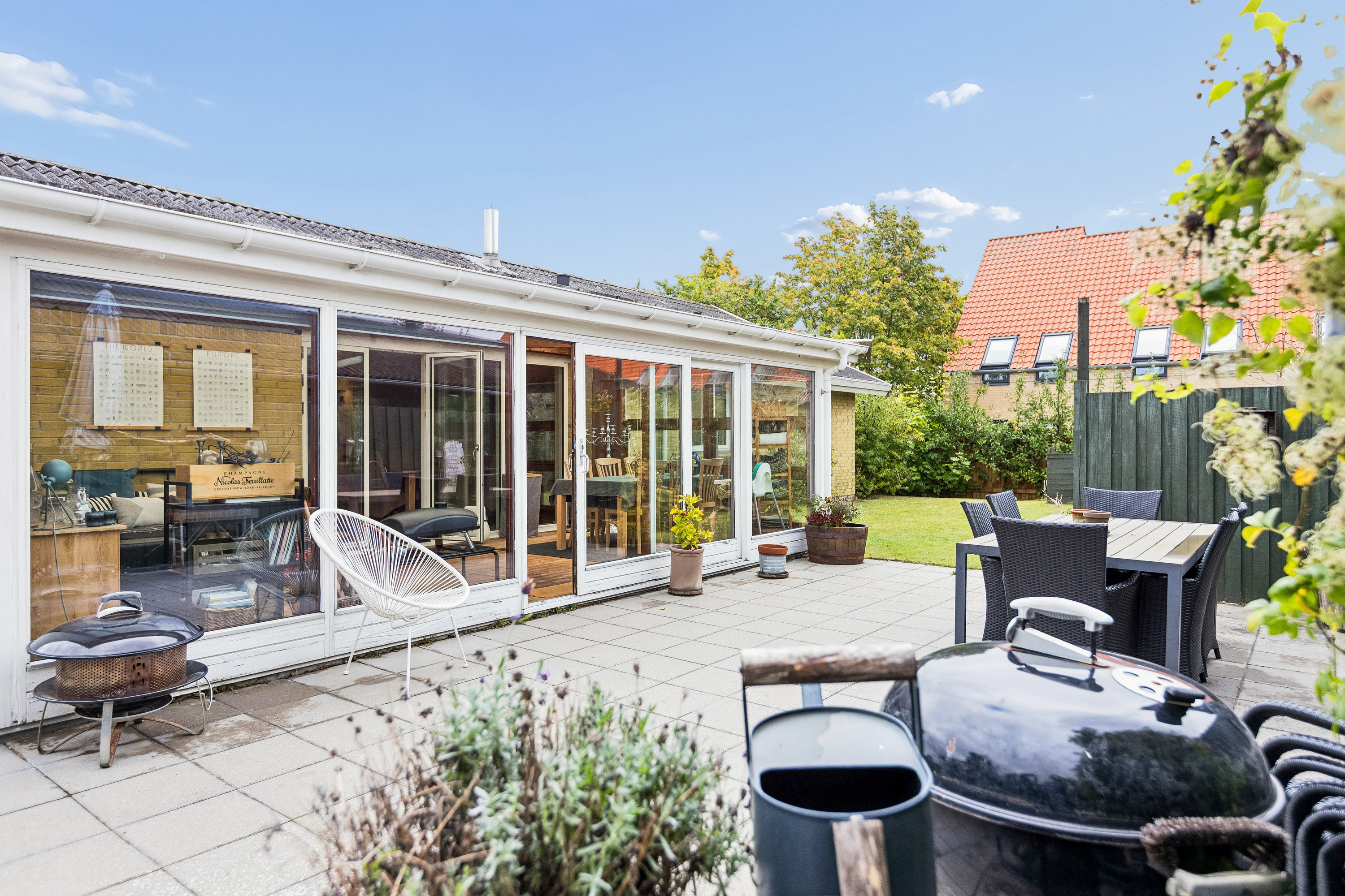 Miniaturebillede 2: terrasse. Billede af Tømmerupvang 14, 2770 Kastrup