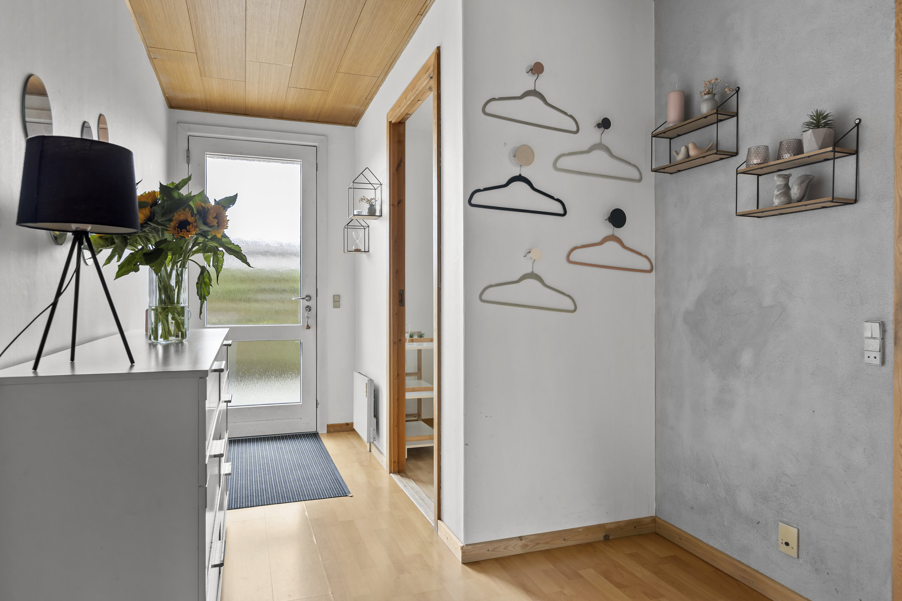 Miniaturebillede 2: entré. Billede af Valbygårdsvej 23D, 4200 Slagelse