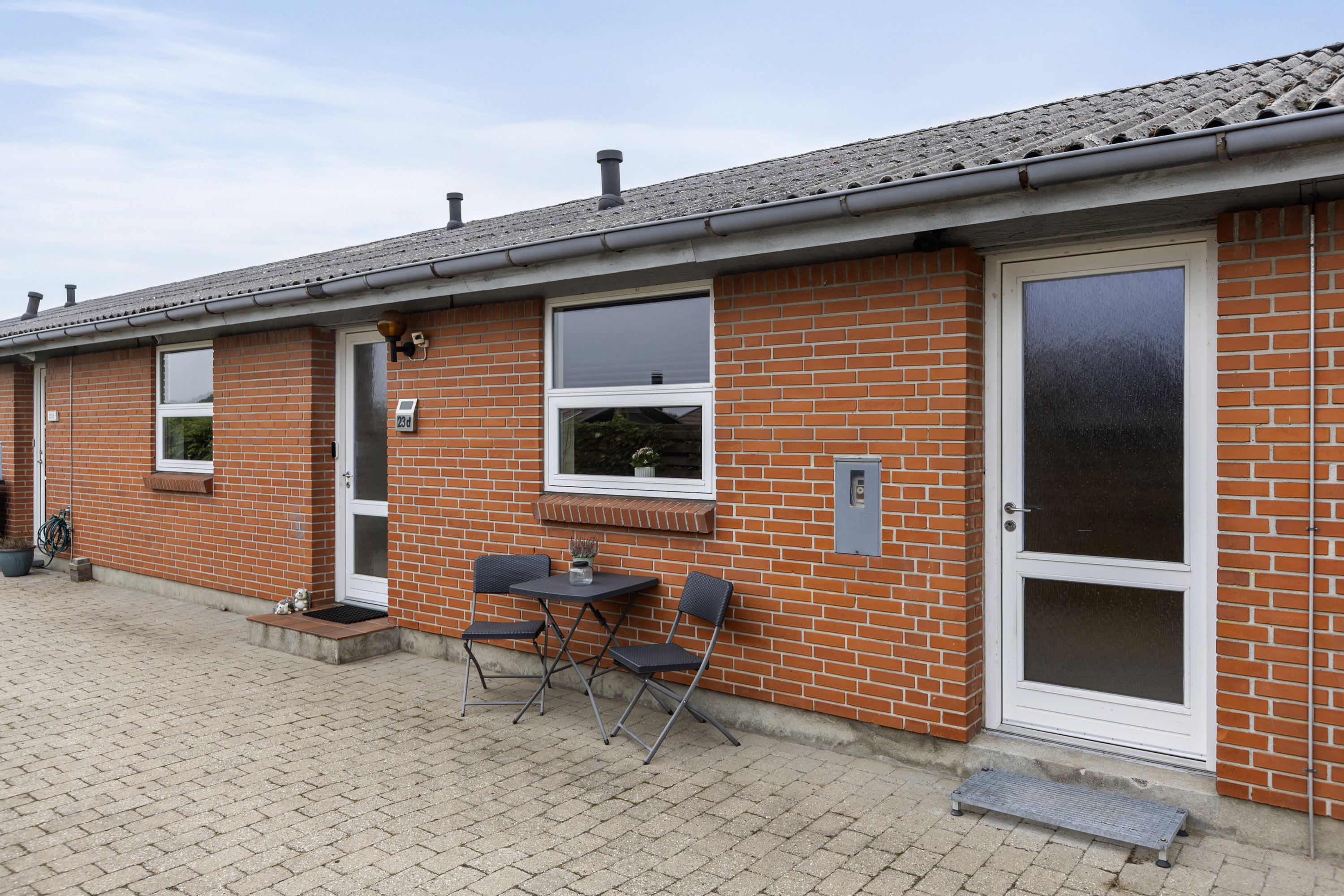 Rækkehus: Ejendommen på Valbygårdsvej 23D, 4200 Slagelse