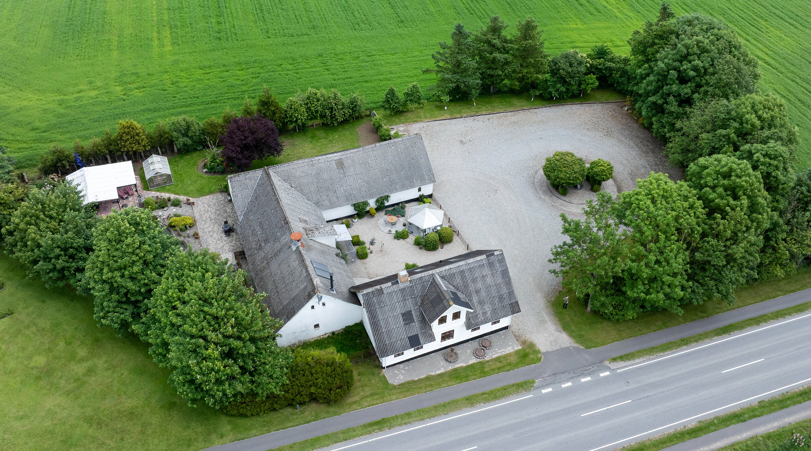 Miniaturebillede 1: . Billede af Hjørringvej 484, 9750 Østervrå