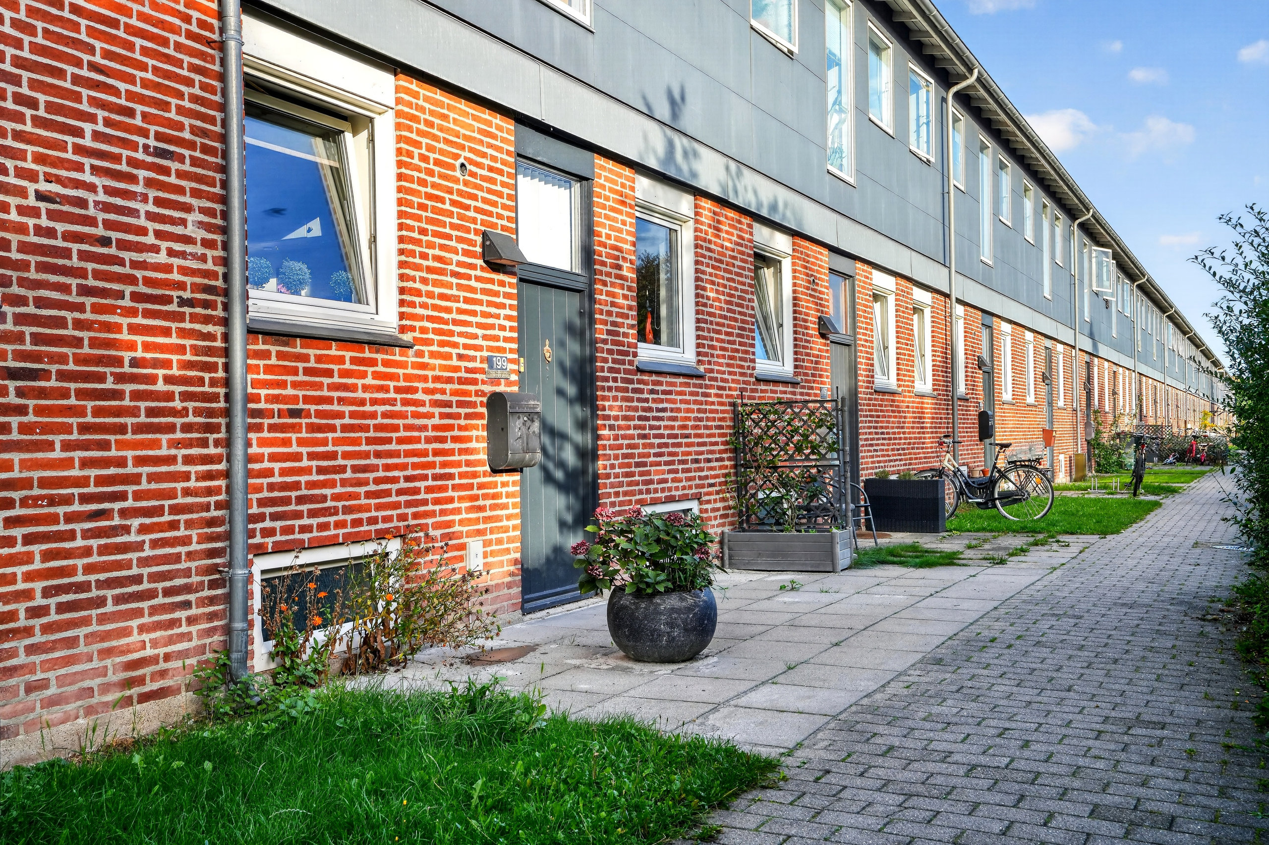 Rækkehus: Ejendommen på Kærskiftevej 199, 2500 Valby