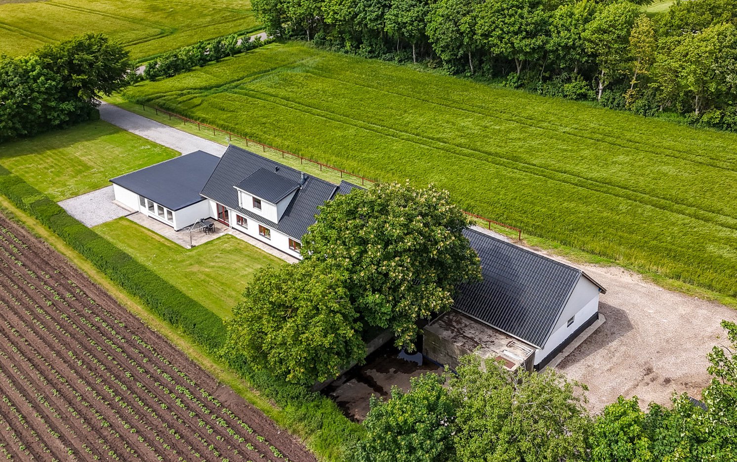 Landejendom på Møgelhøjsvej 12, 9740 Jerslev J