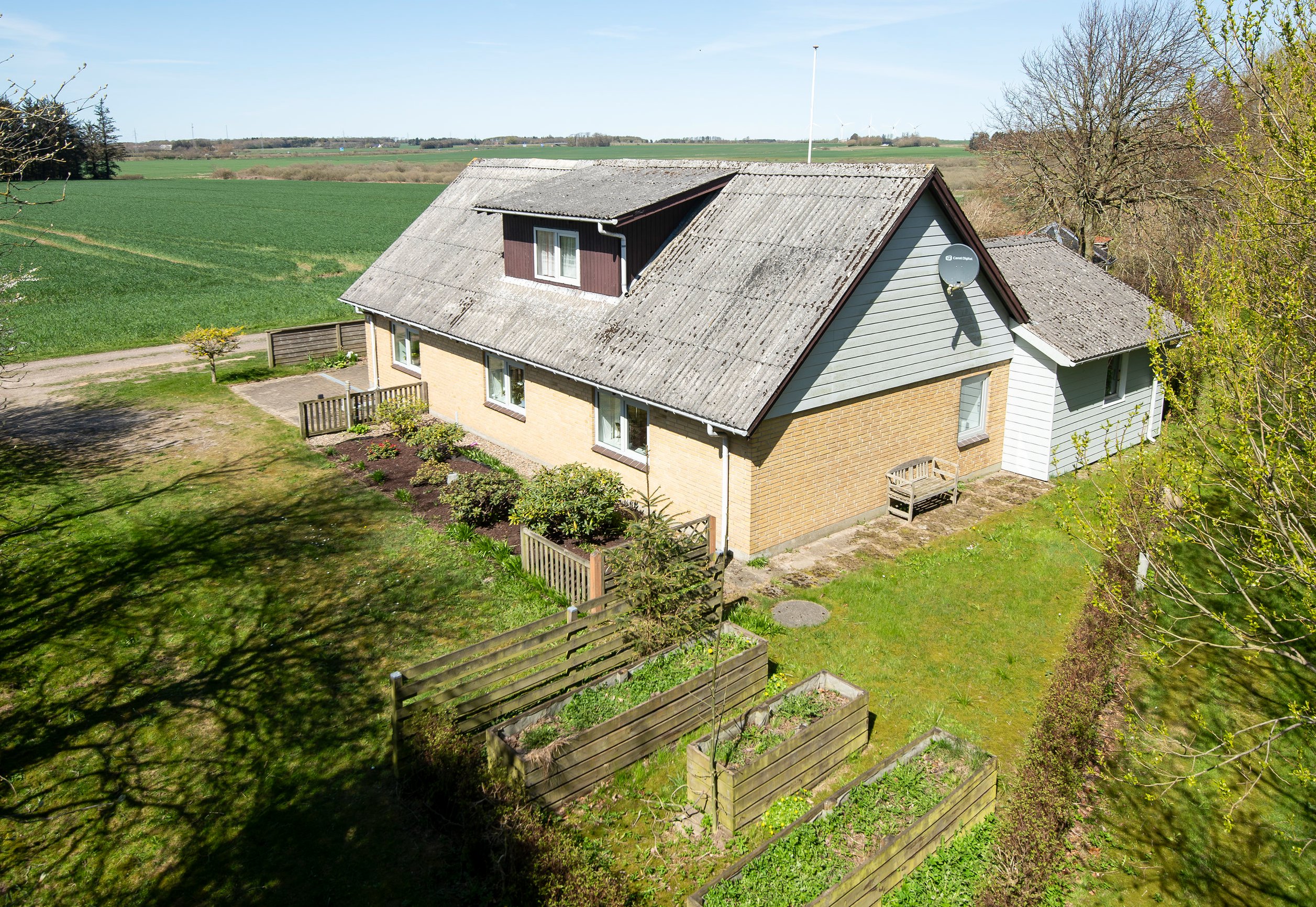 Villa på Mosevej 6, Tollestrup, 9760 Vrå