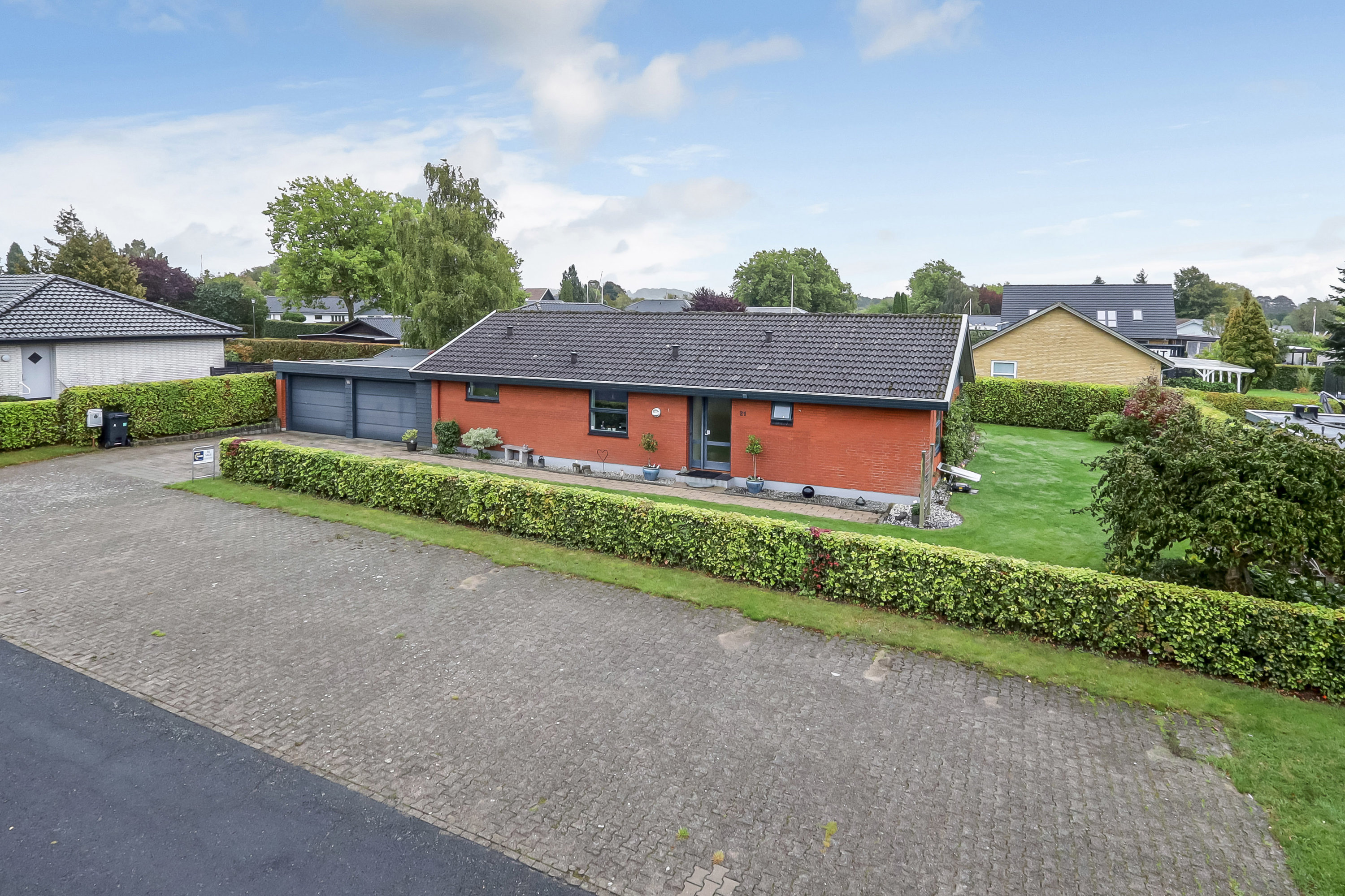 Villa: Ejendommen på Kildevangen 21, 5750 Ringe