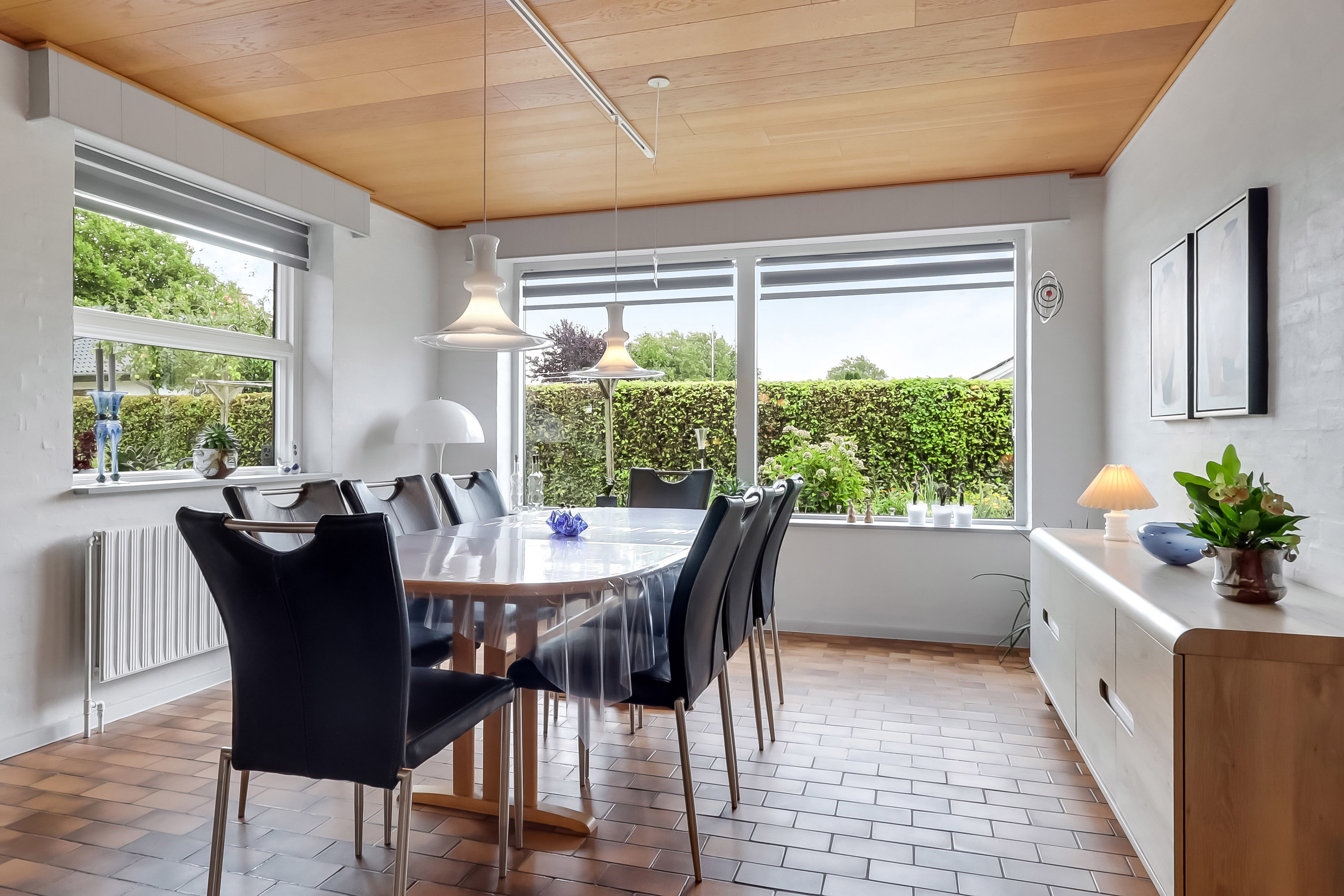 Fremhævet stue billede i fuldskærmstilstand. Billede af Kildevangen 21, 5750 Ringe