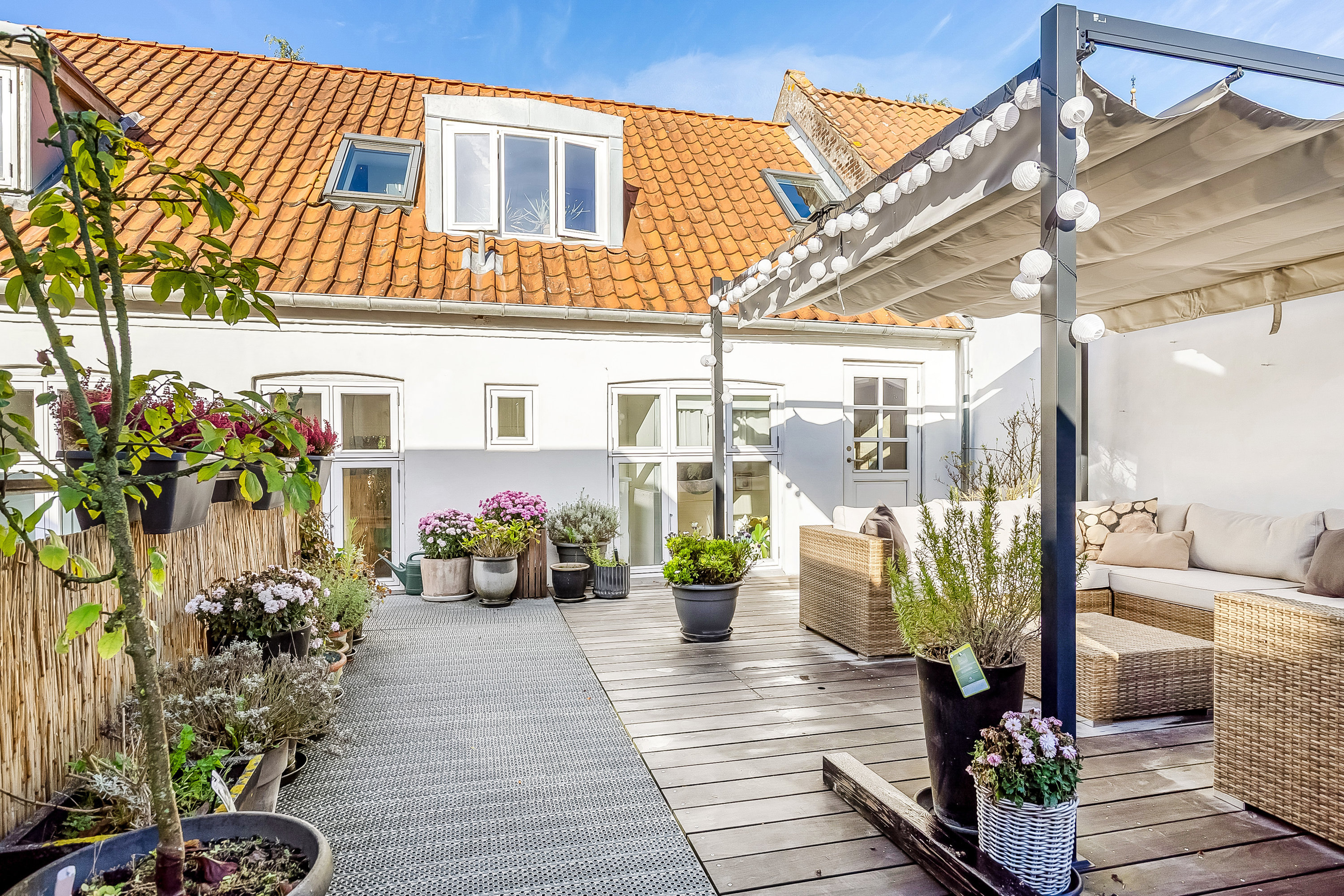 Ejerlejlighed: Tagterrasse på Fjellegade 9A, 7100 Vejle