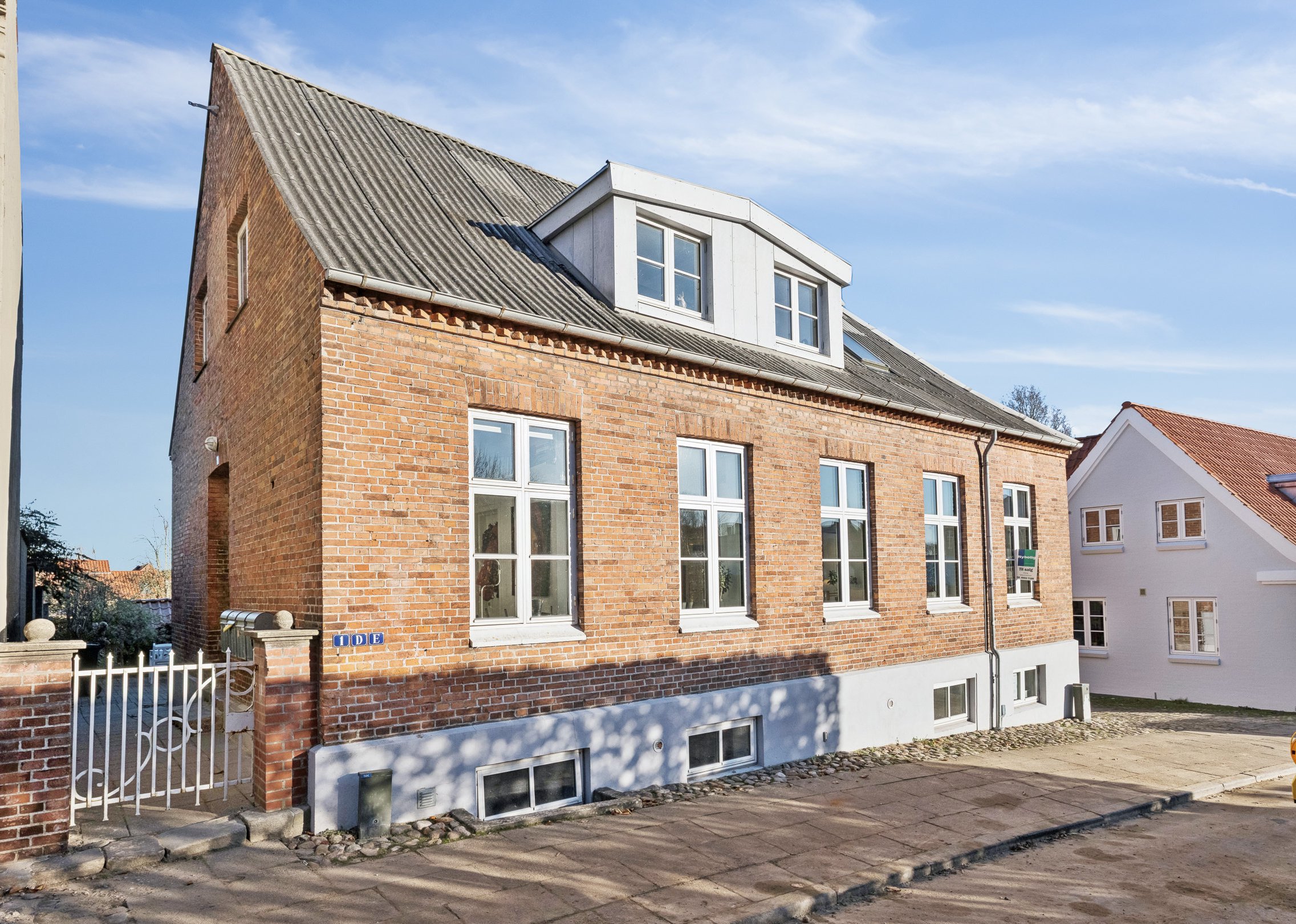Fremhævet  billede i fuldskærmstilstand. Billede af Rosenstræde 1D, st., 8800 Viborg