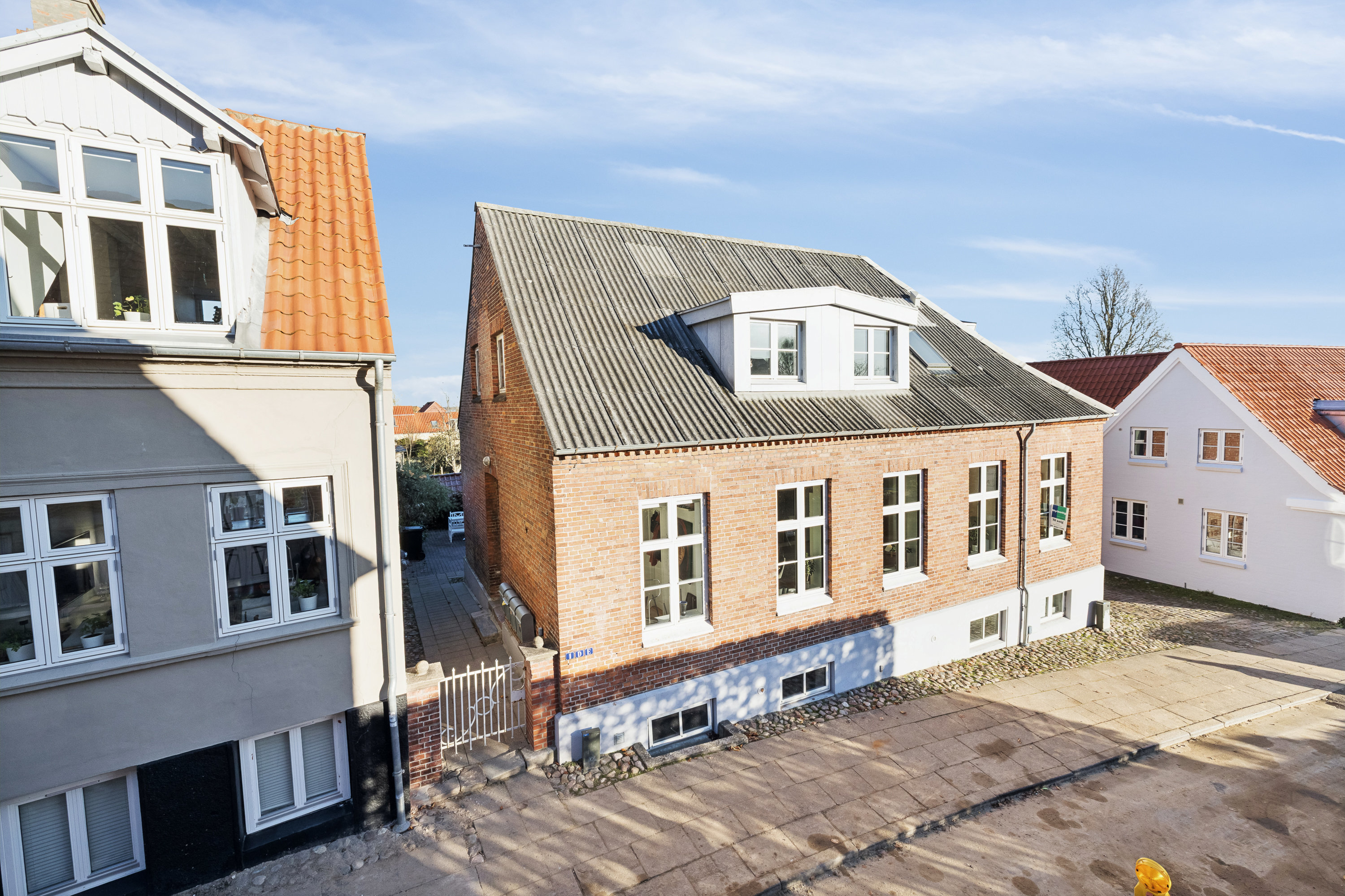 Fremhævet  billede i fuldskærmstilstand. Billede af Rosenstræde 1D, st., 8800 Viborg