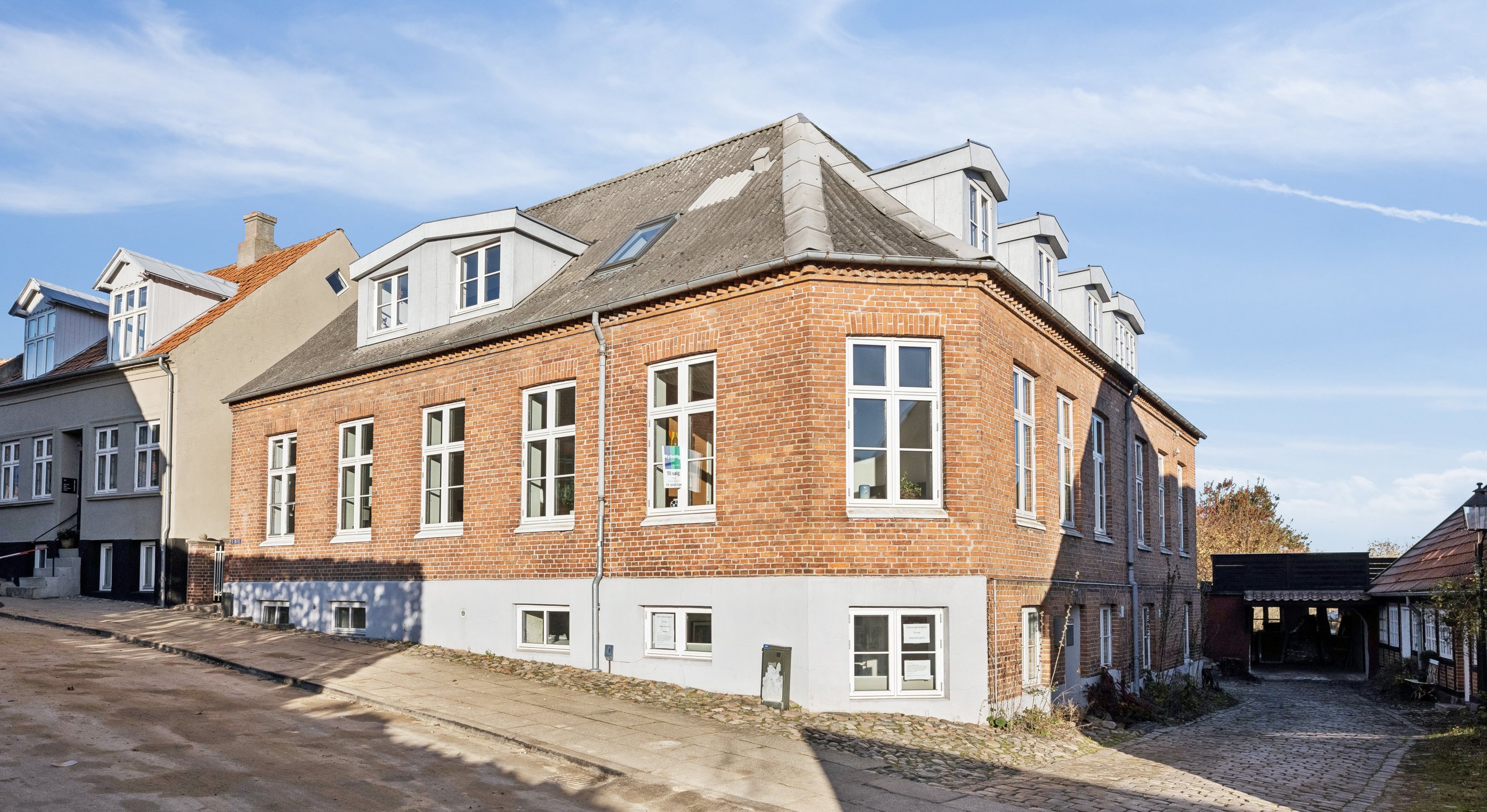 Fremhævet  billede i fuldskærmstilstand. Billede af Rosenstræde 1D, st., 8800 Viborg