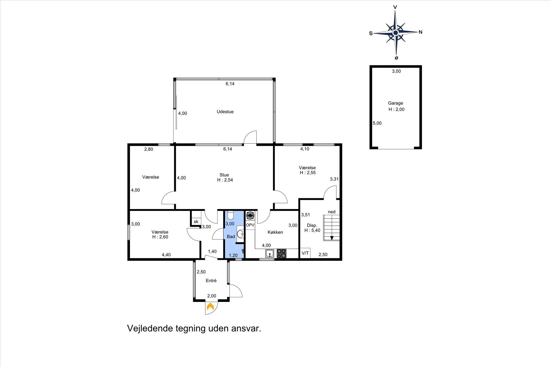 Plantegninger billede af Lysbrovej 25, 2610 Rødovre