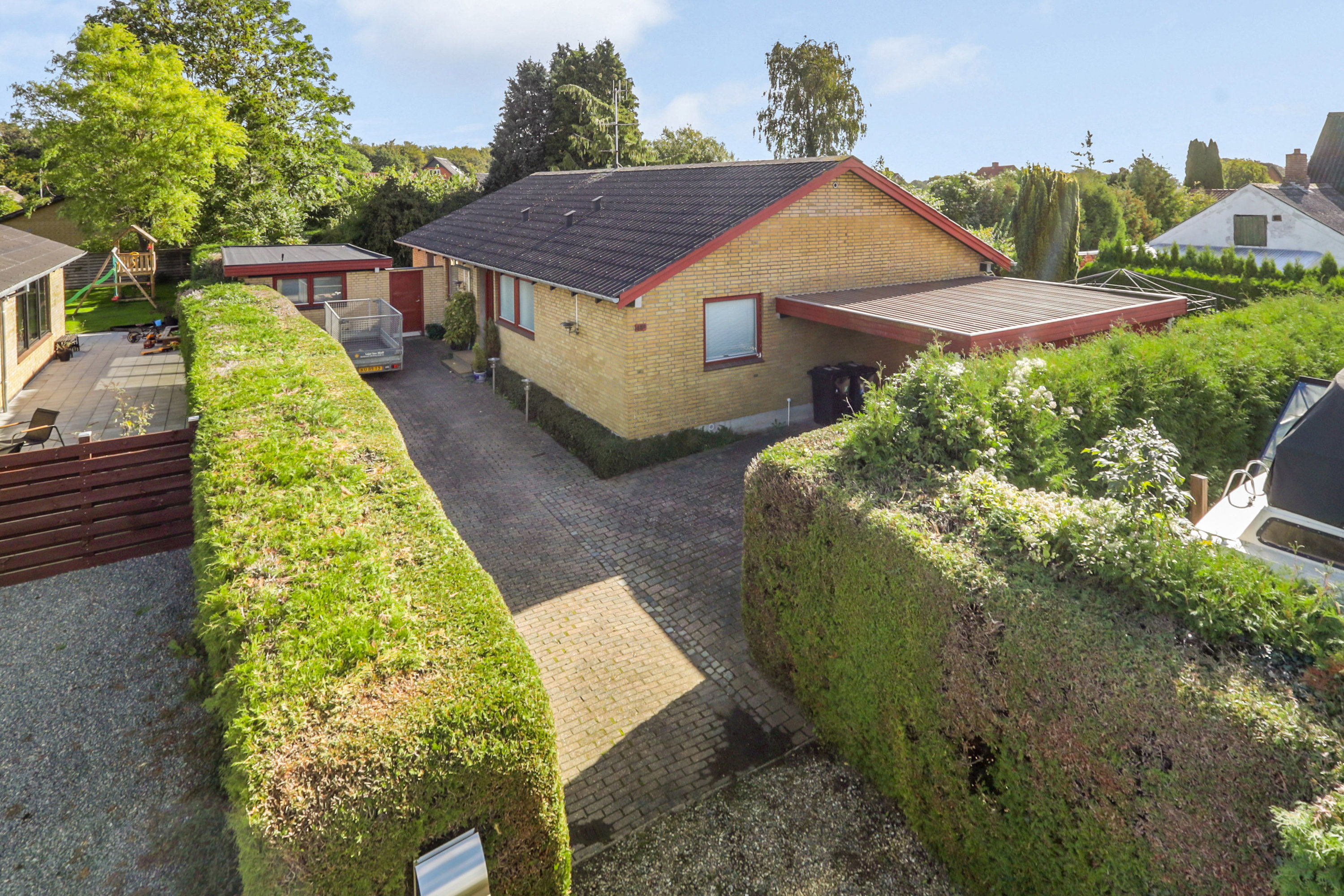 Villa: Ejendommen på Porthusvej 48B, 5700 Svendborg