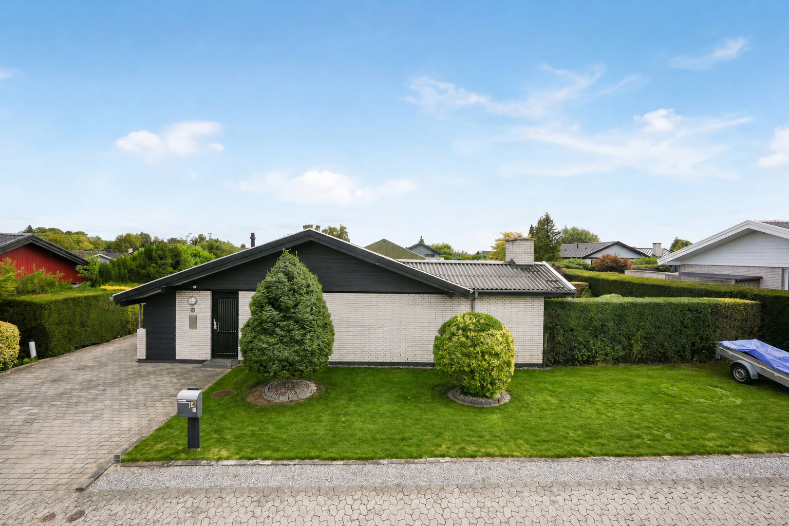 Miniaturebillede 1: . Billede af Vinterbuen 14, 2750 Ballerup