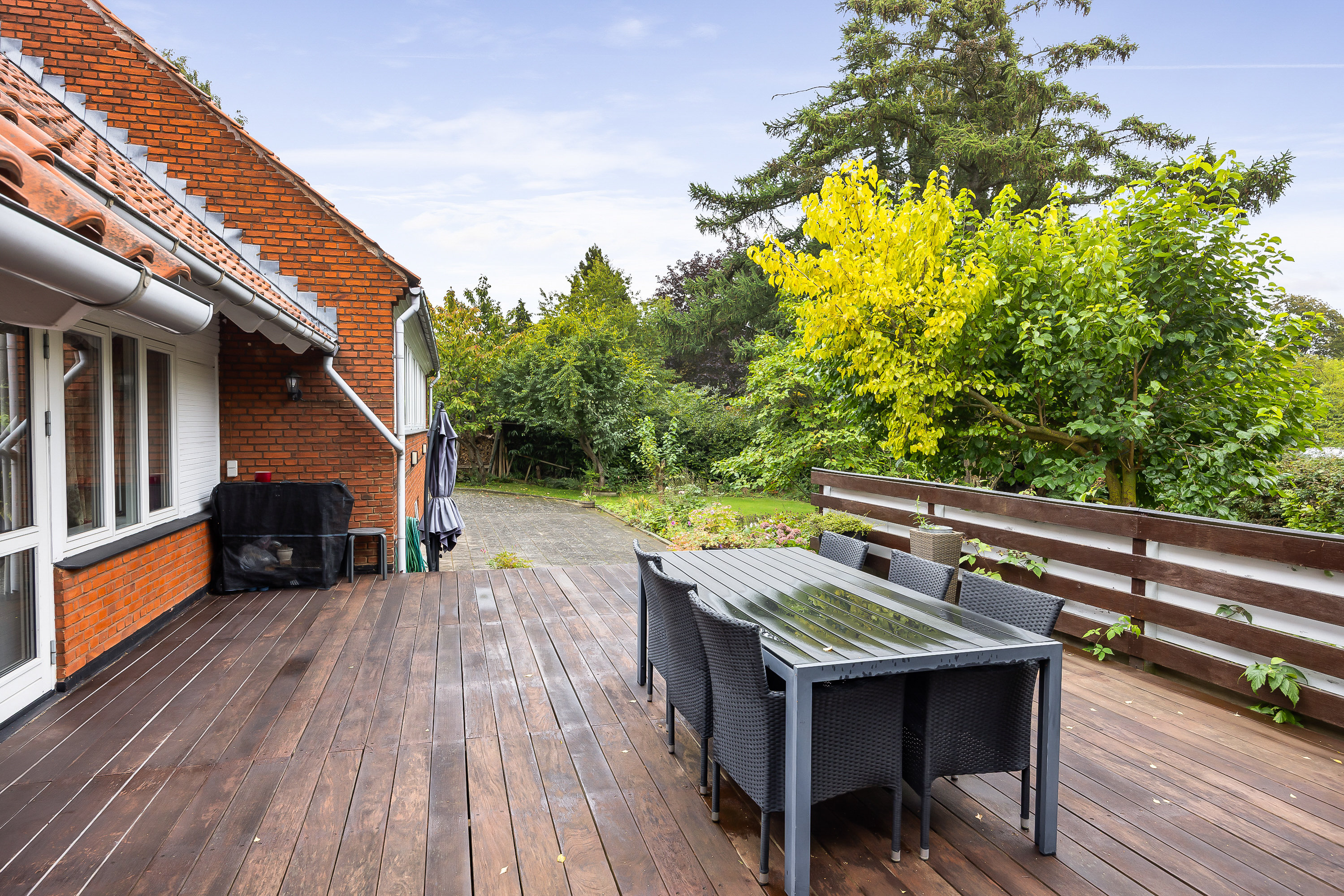 Fremhævet terrasse billede i fuldskærmstilstand. Billede af Ved Fortunen 2A, 2800 Kongens Lyngby