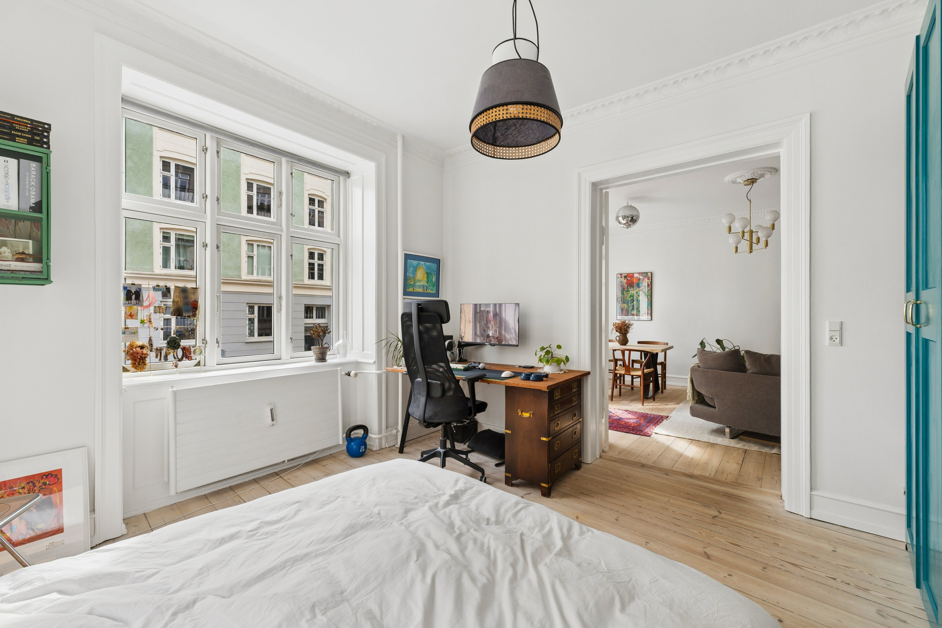 Fremhævet værelse billede i fuldskærmstilstand. Billede af Bodenhoffs Plads 10, 1. tv., 1430 København K