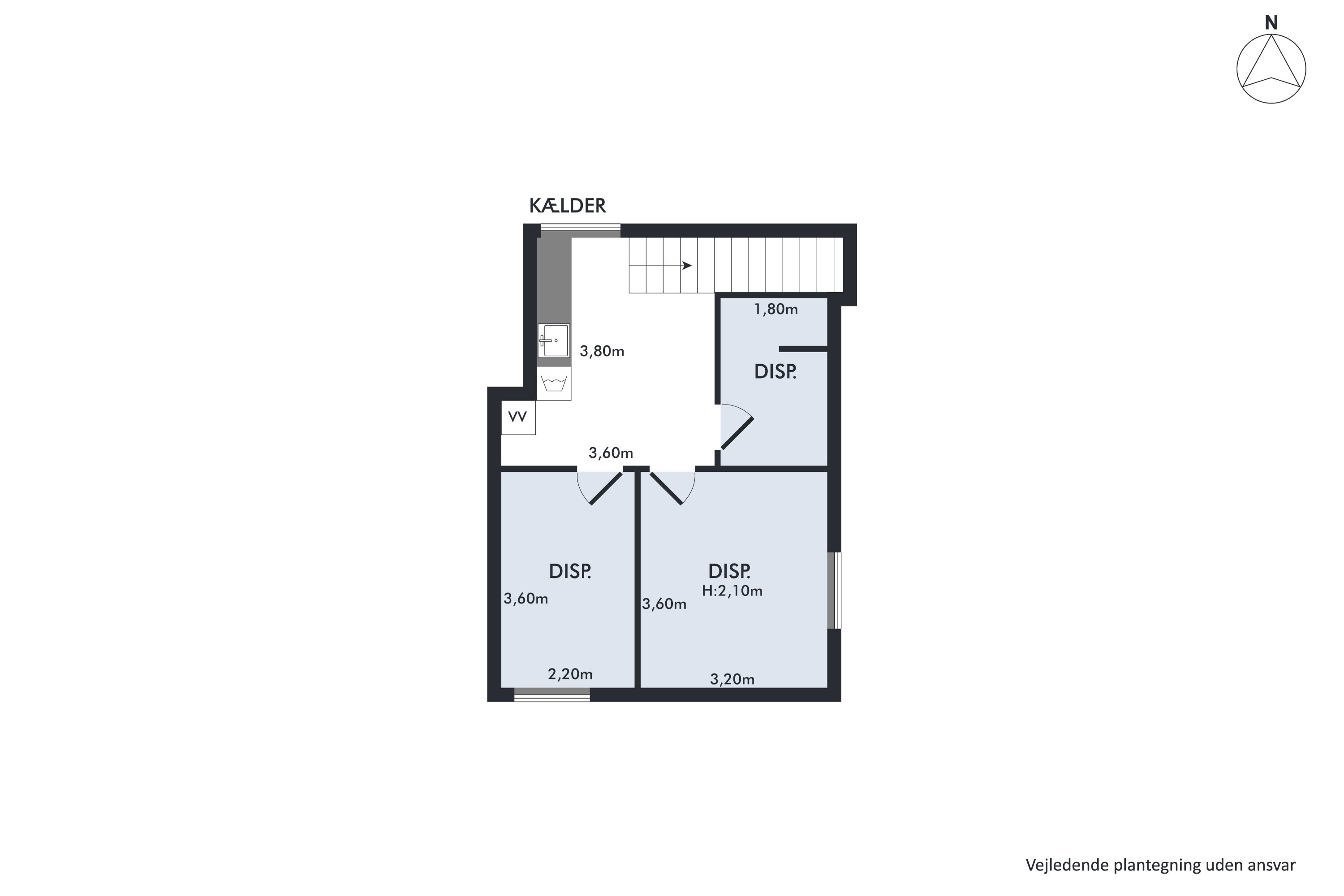 Plantegninger billede af Hvidkløvervej 17, Tarup, 5210 Odense NV