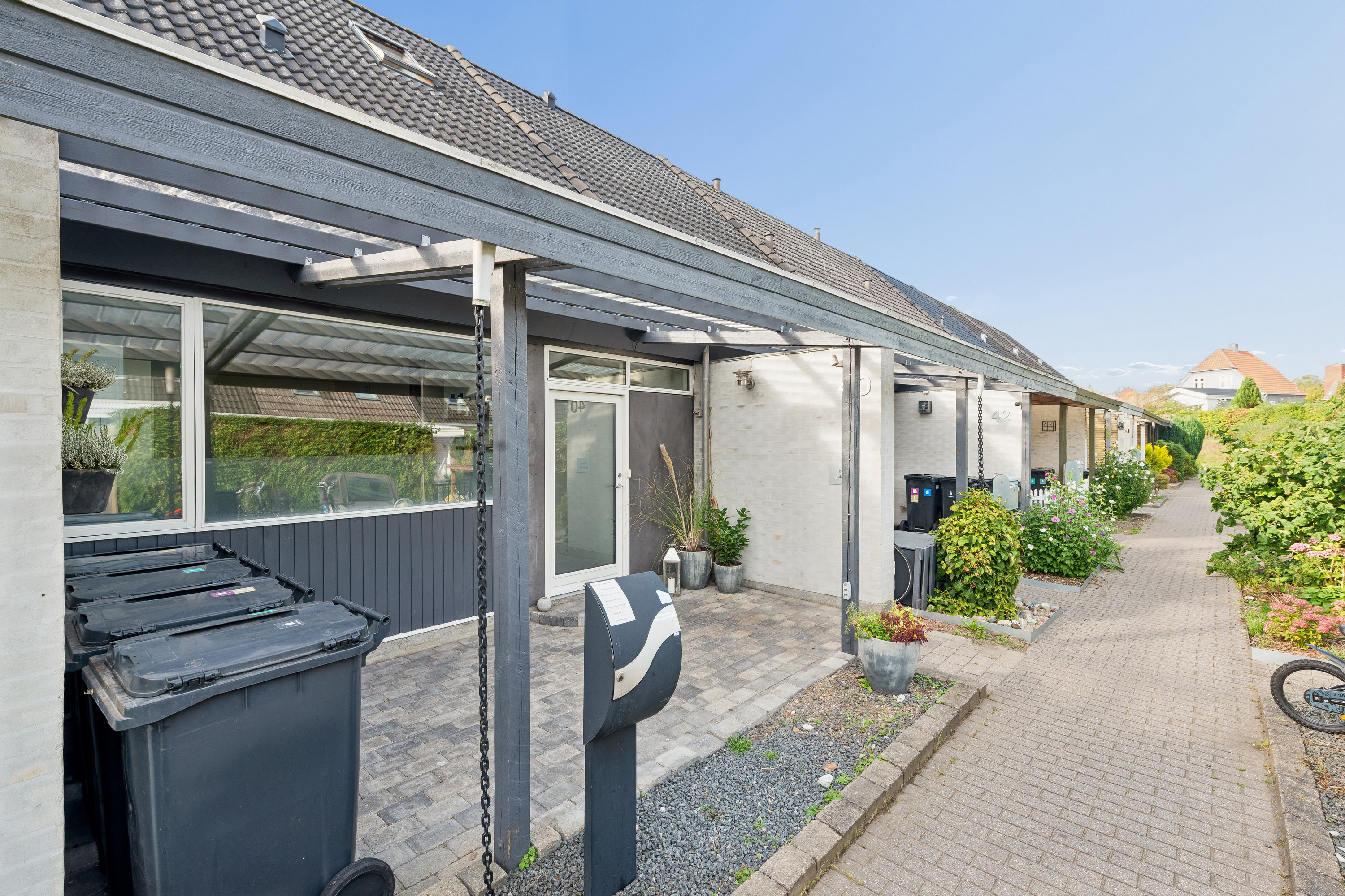 Miniaturebillede 1: terrasse. Billede af Klovtofteparken 40, Klovtofte, 2630 Taastrup