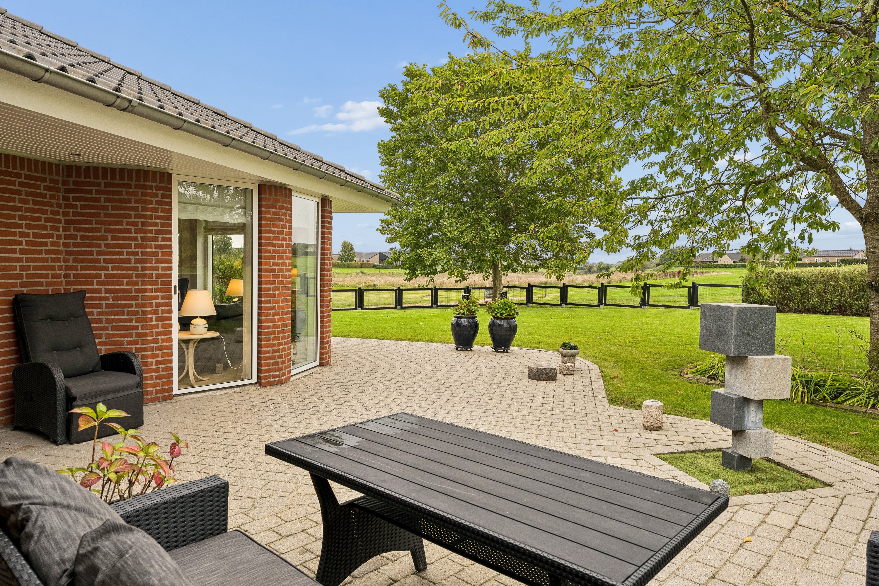 Miniaturebillede 1: terrasse. Billede af Rørkærvej 114, 8722 Hedensted
