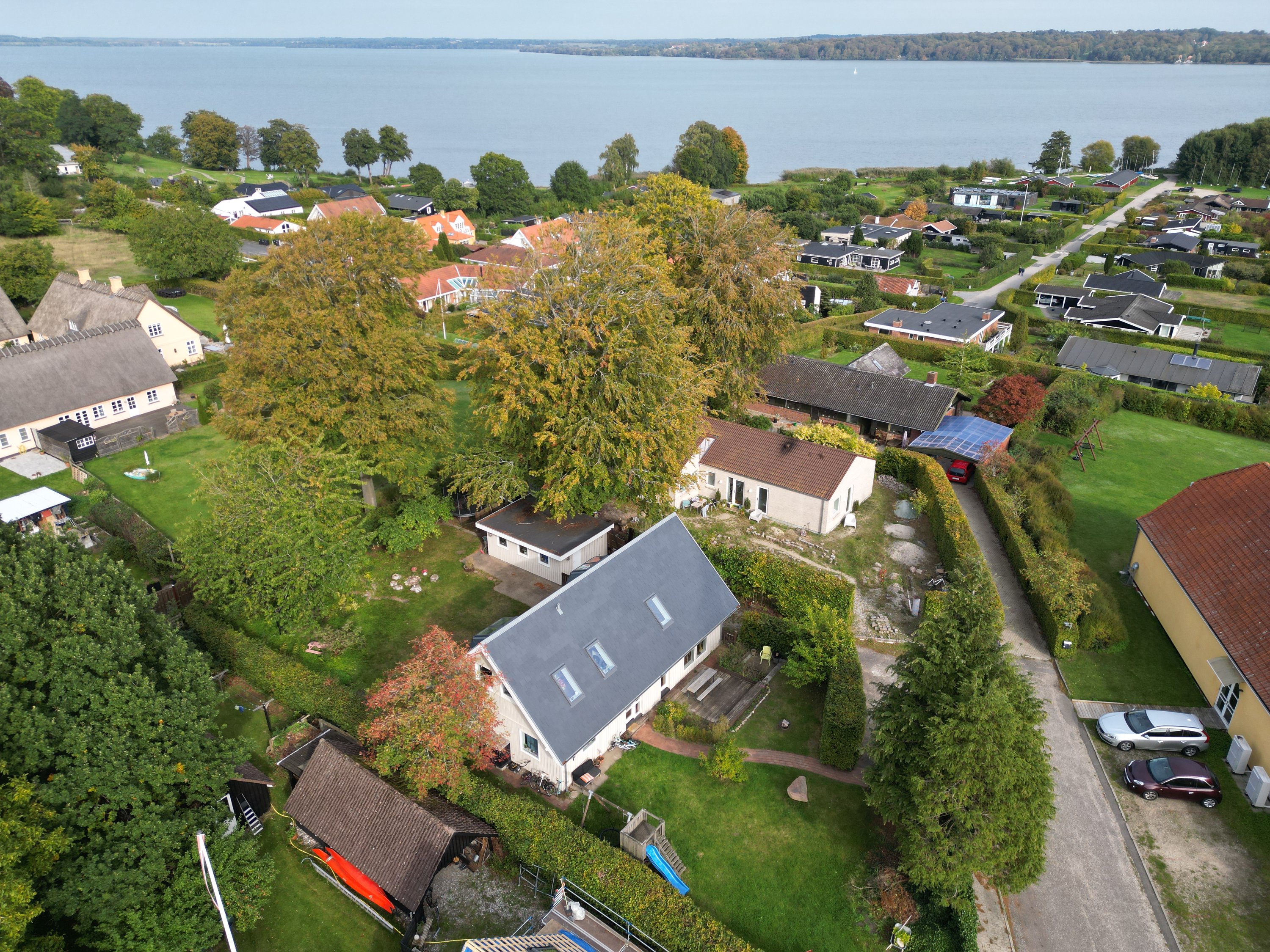 Fremhævet  billede i fuldskærmstilstand. Billede af Krohaven 3, Nødebo, 3480 Fredensborg