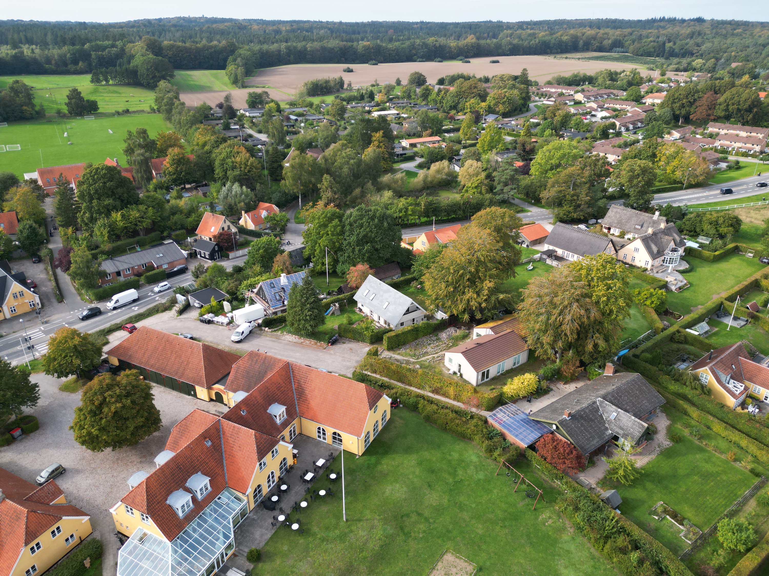 Fremhævet  billede i fuldskærmstilstand. Billede af Krohaven 3, Nødebo, 3480 Fredensborg
