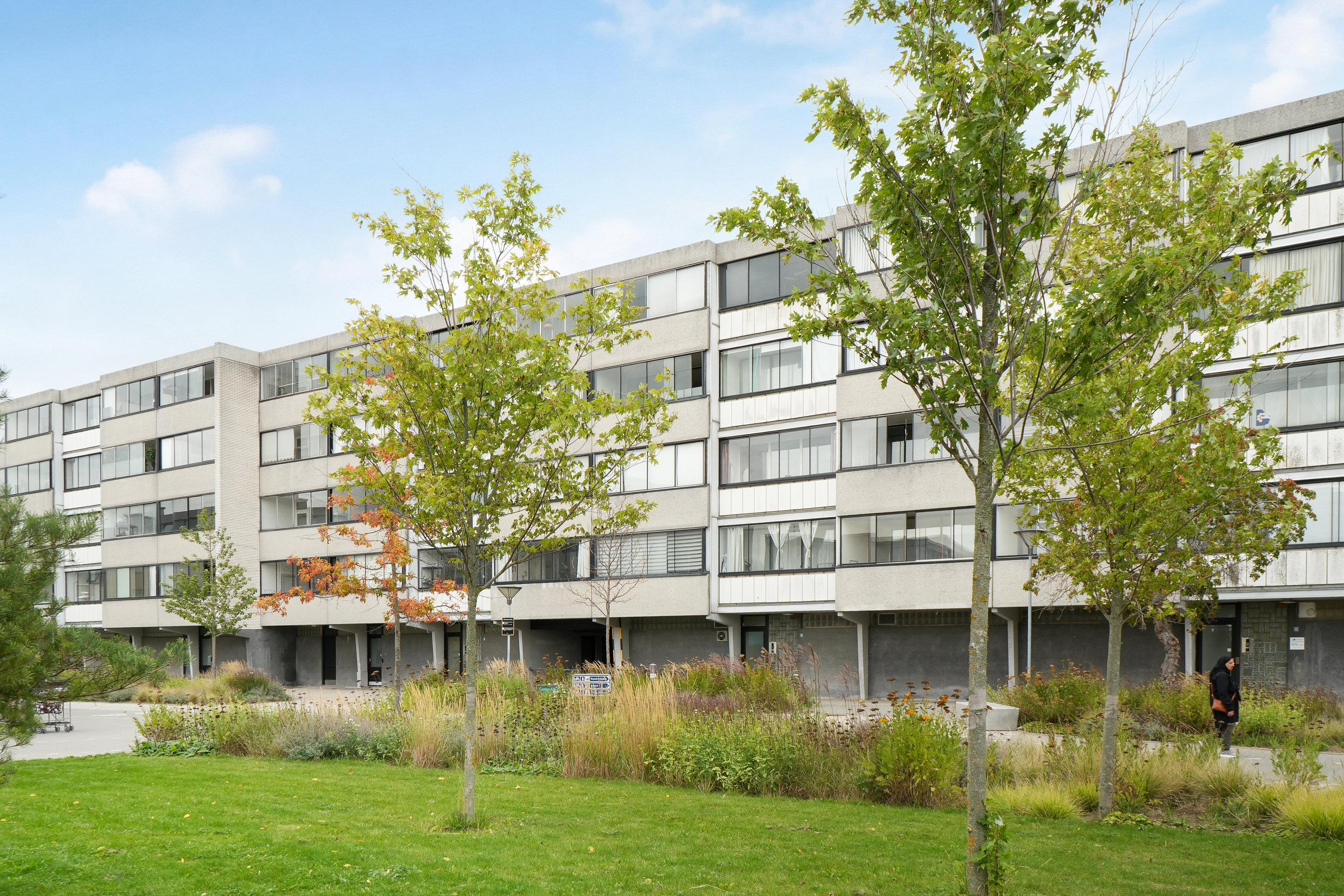 Fremhævet facade billede i fuldskærmstilstand. Billede af Vejlebrovej 88, 3. th., 2635 Ishøj
