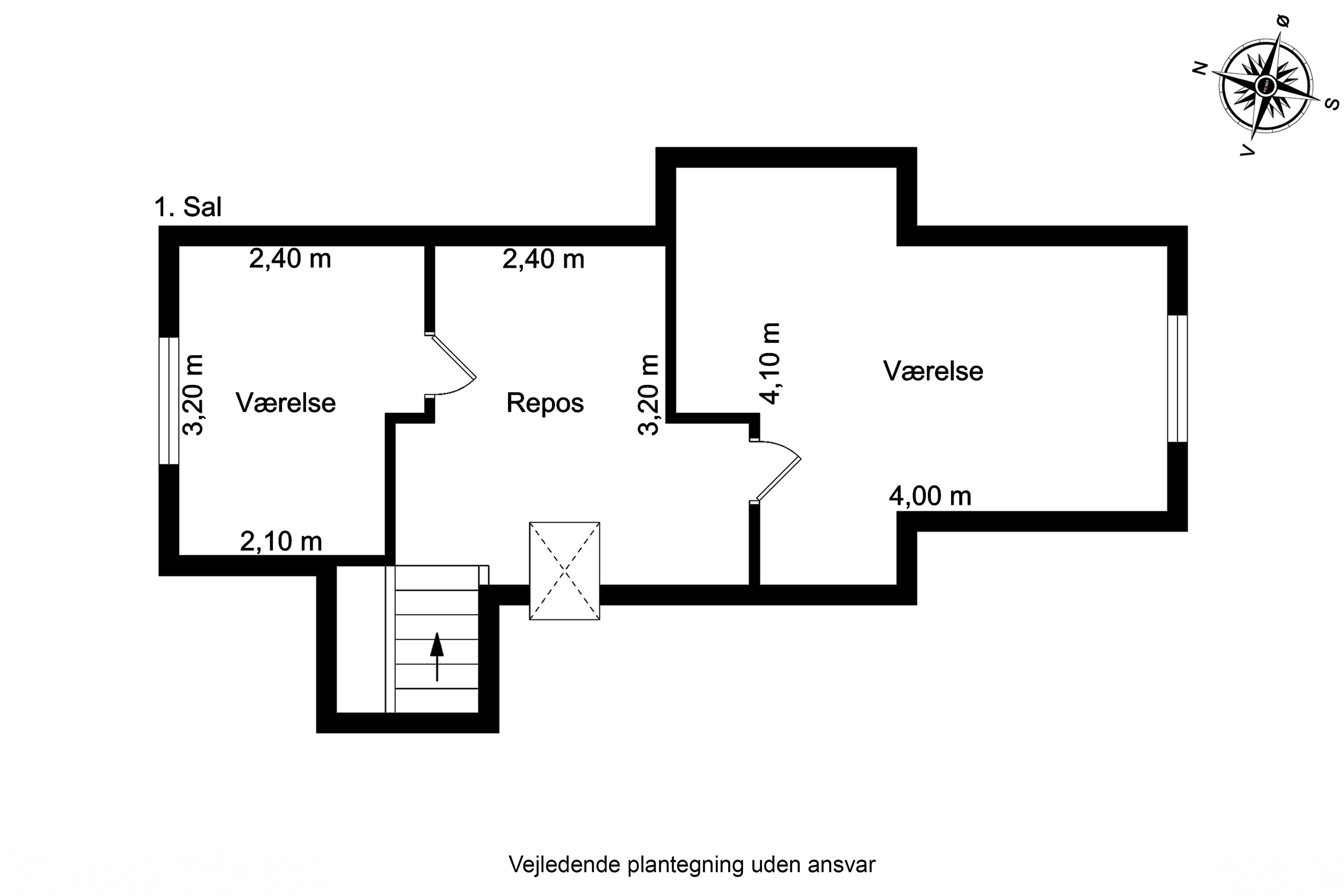 Plantegninger billede af Solvej 6, Tåsinge, 5700 Svendborg