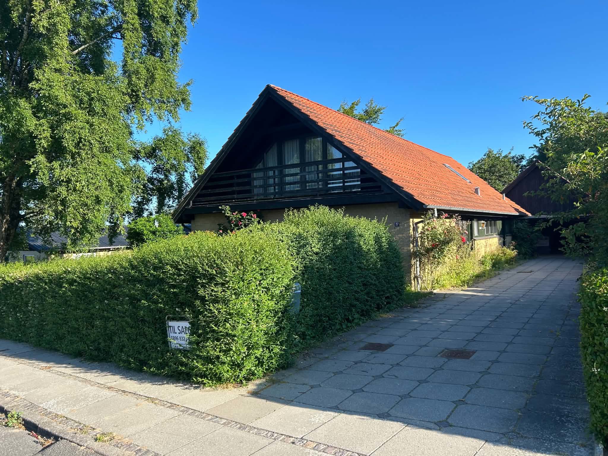 Villa på Nygade 27, 9830 Tårs