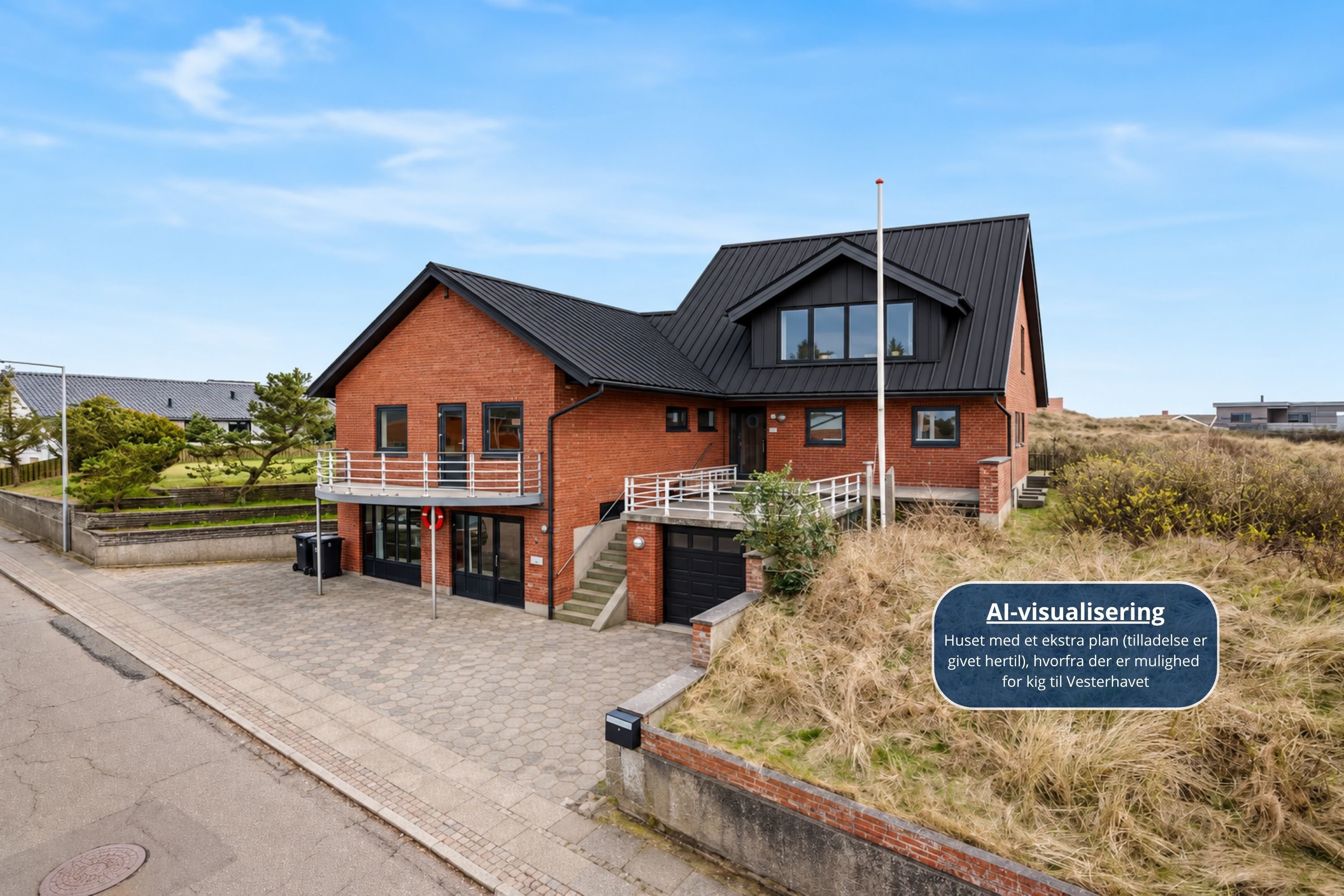 Villa på Ringen 13, 6960 Hvide Sande