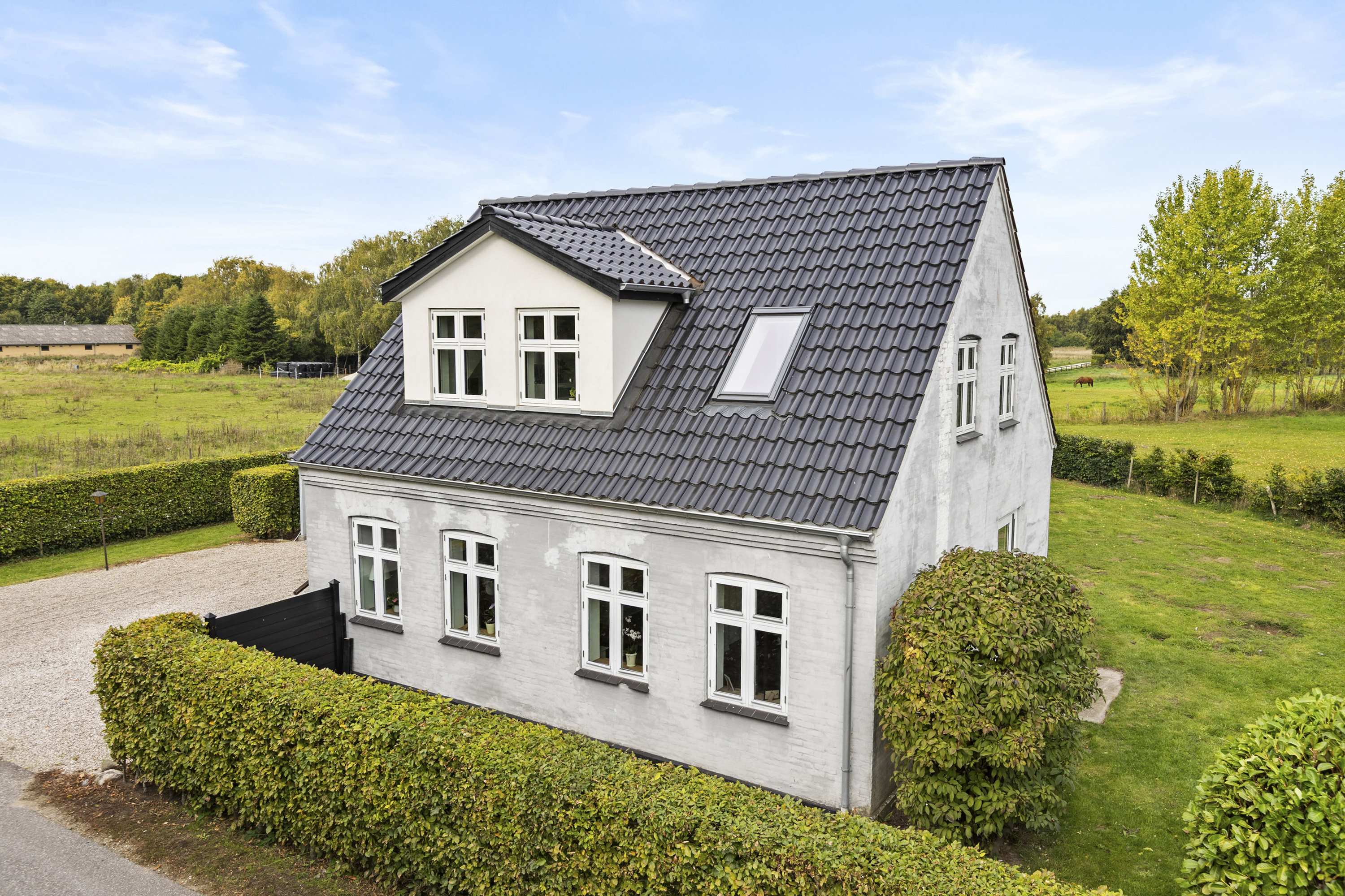Miniaturebillede 1: ejendommen. Billede af Søster Svenstrup Byvej 29, 4130 Viby Sjælland