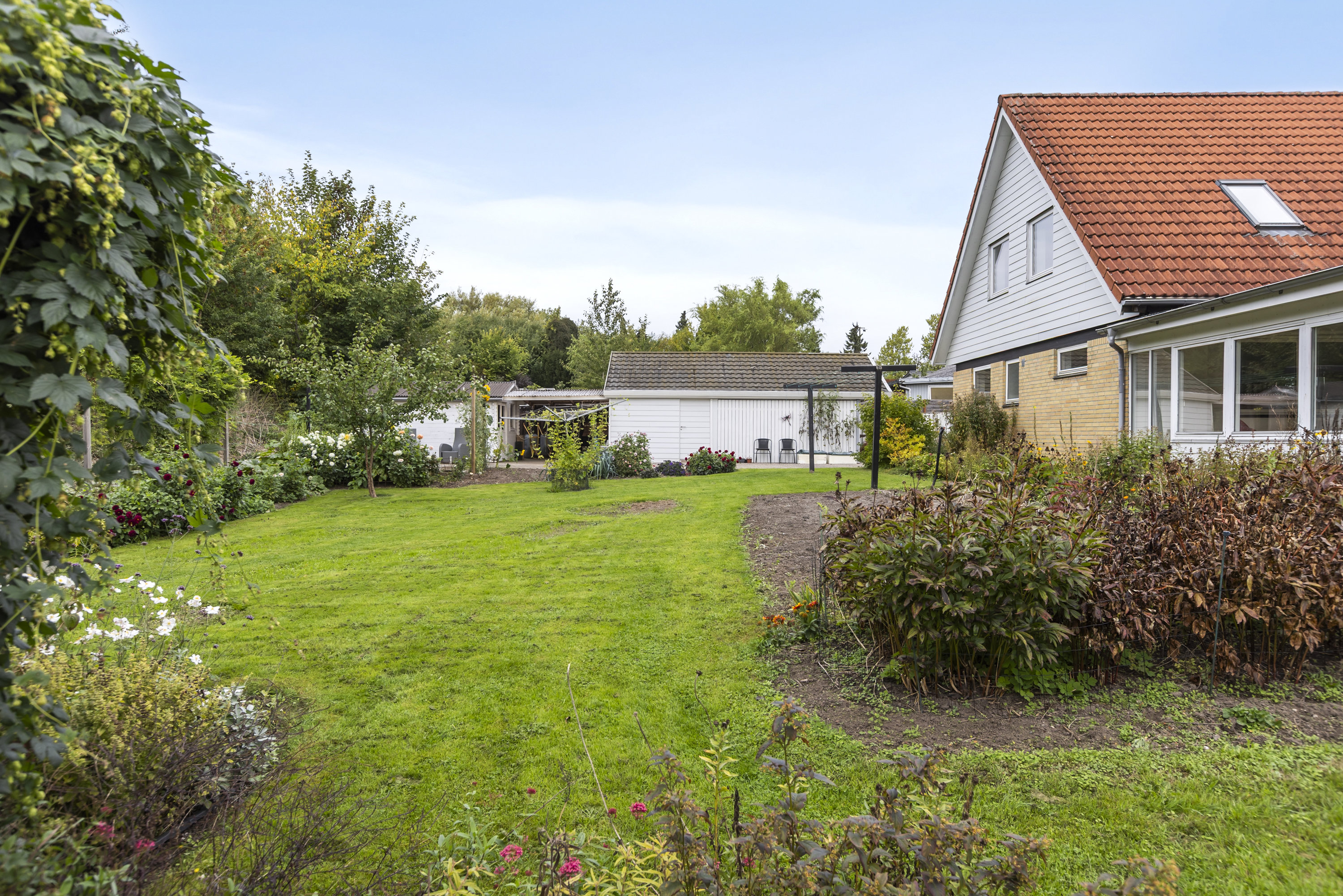 Fremhævet have billede i fuldskærmstilstand. Billede af Mjølnersvej 17, 4100 Ringsted