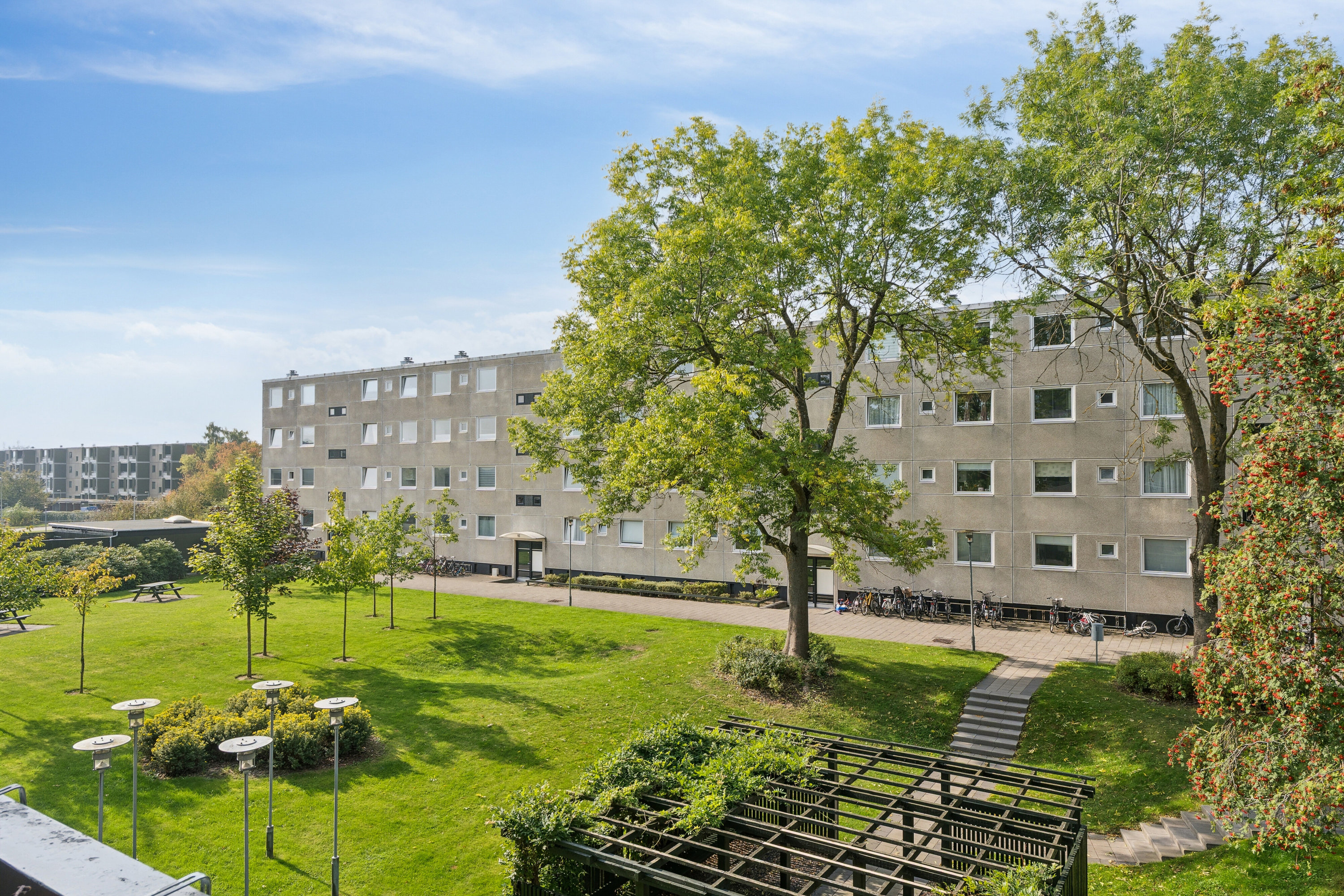 Ejerlejlighed: Gårdmiljø på Blåbærhaven 11, 1. mf., 2980 Kokkedal
