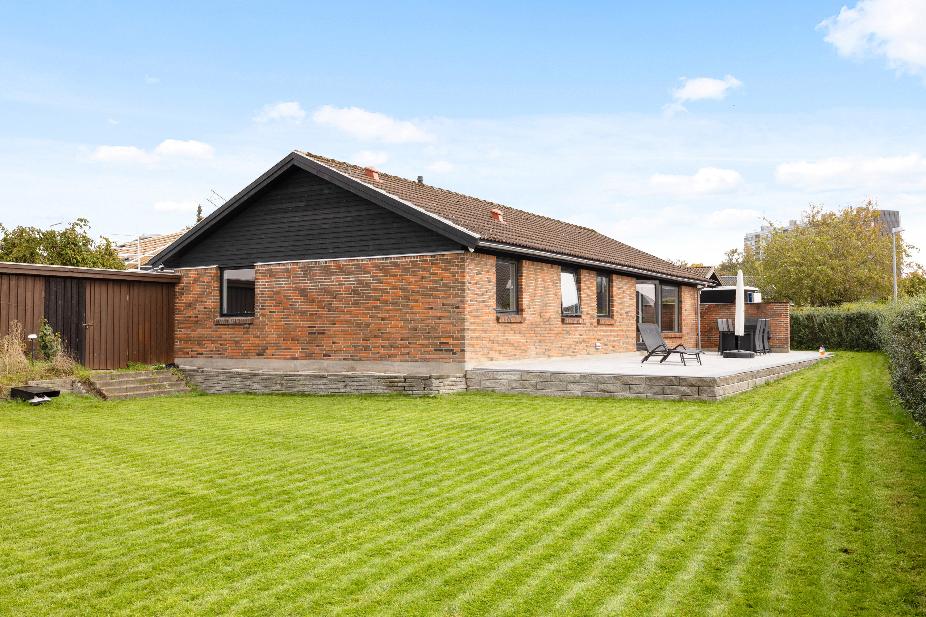 Villa: Facade på Sommerbuen 51, 2750 Ballerup