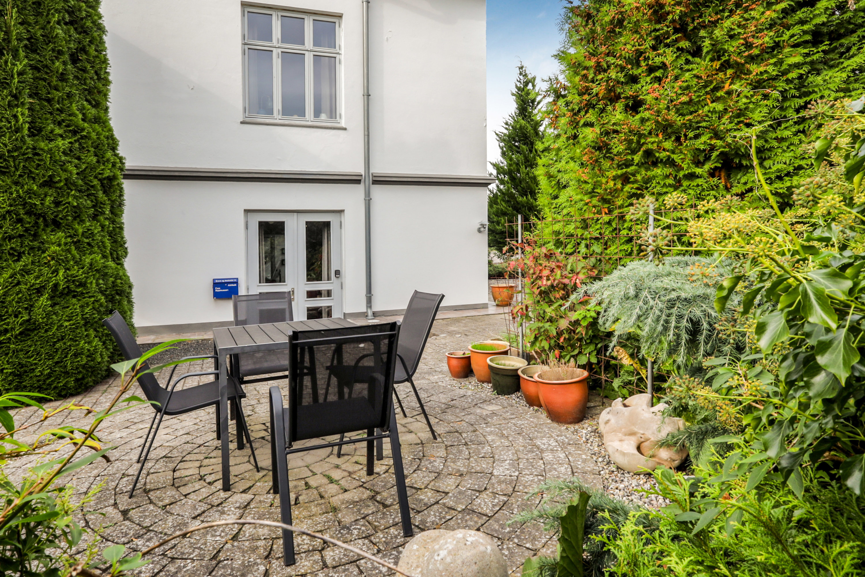 Fremhævet terrasse billede i fuldskærmstilstand. Billede af Svendborgvej 20, kl., 5600 Faaborg