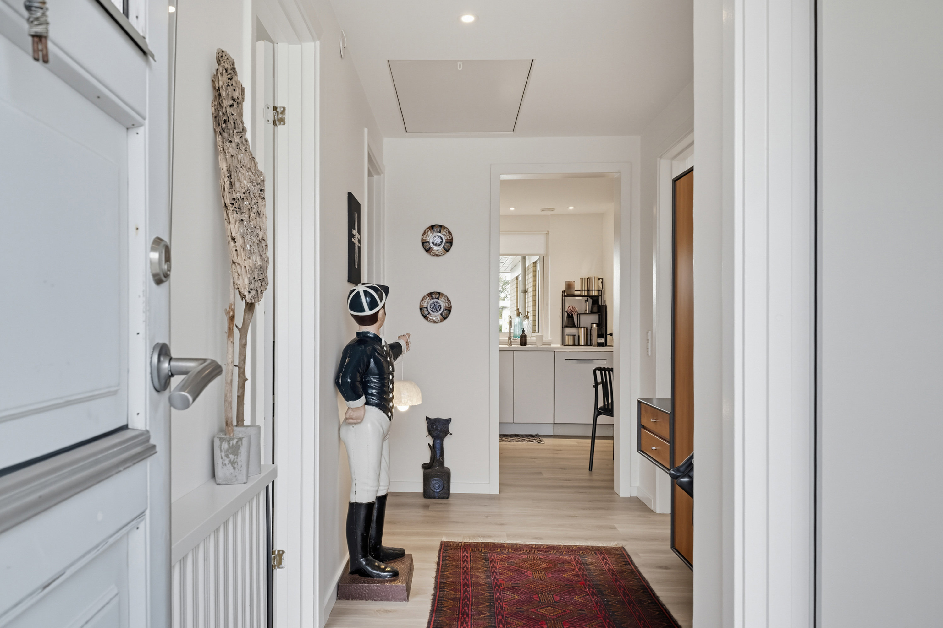 Miniaturebillede 2: entré. Billede af Majsvej 7, 5800 Nyborg