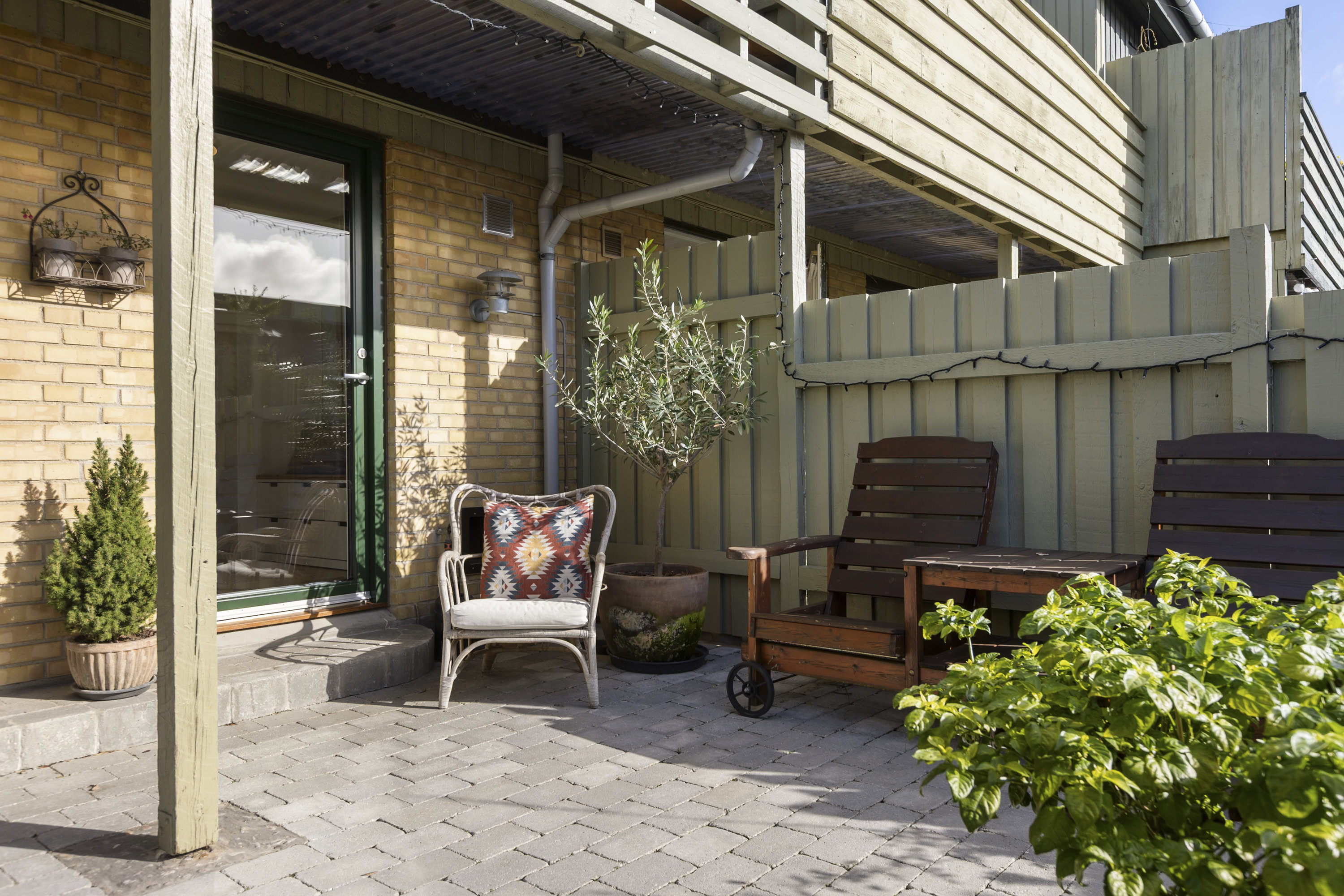 Fremhævet terrasse billede i fuldskærmstilstand. Billede af Terrasserne 105, Himmelev, 4000 Roskilde
