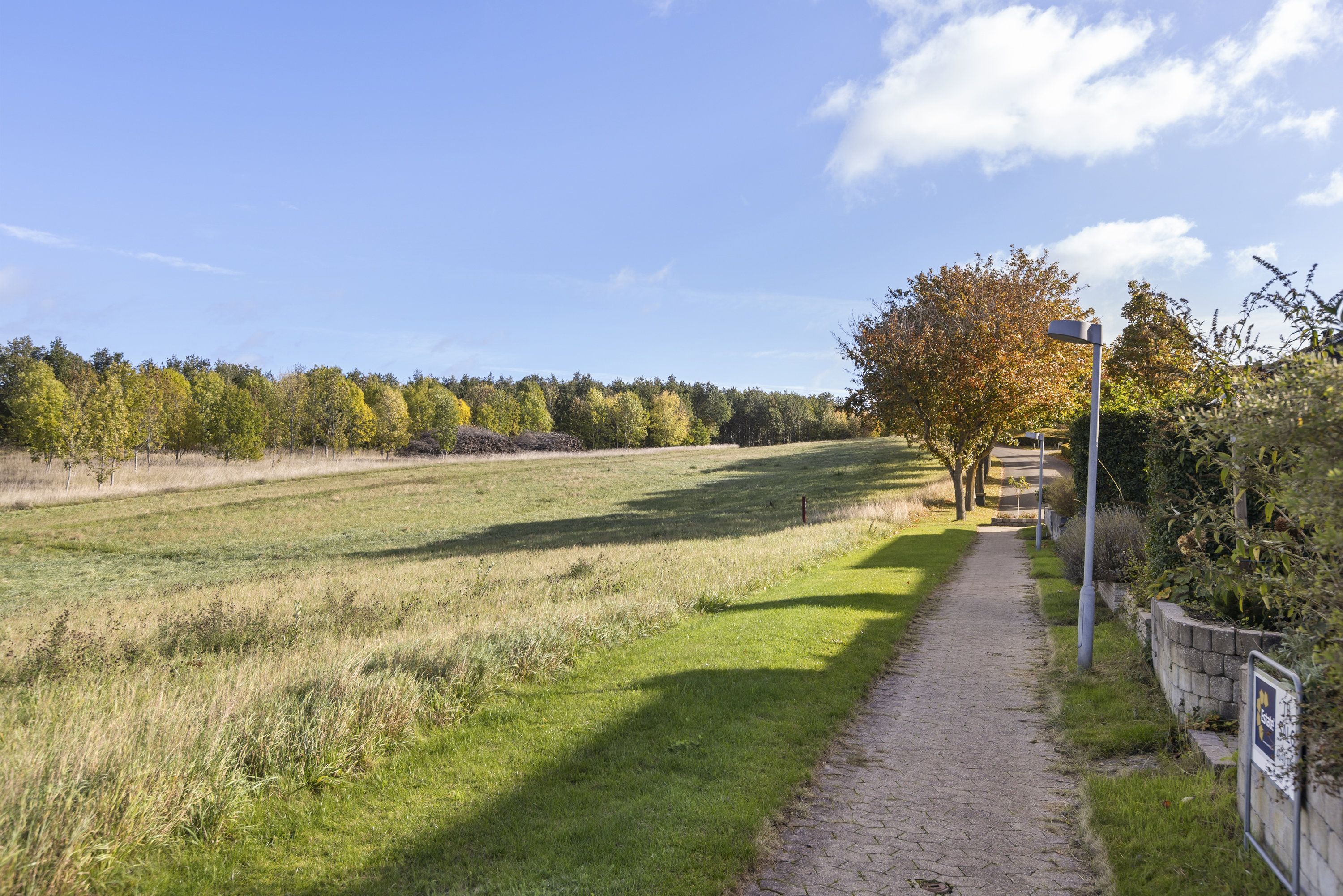 Miniaturebillede 2: udsigt. Billede af Terrasserne 105, Himmelev, 4000 Roskilde