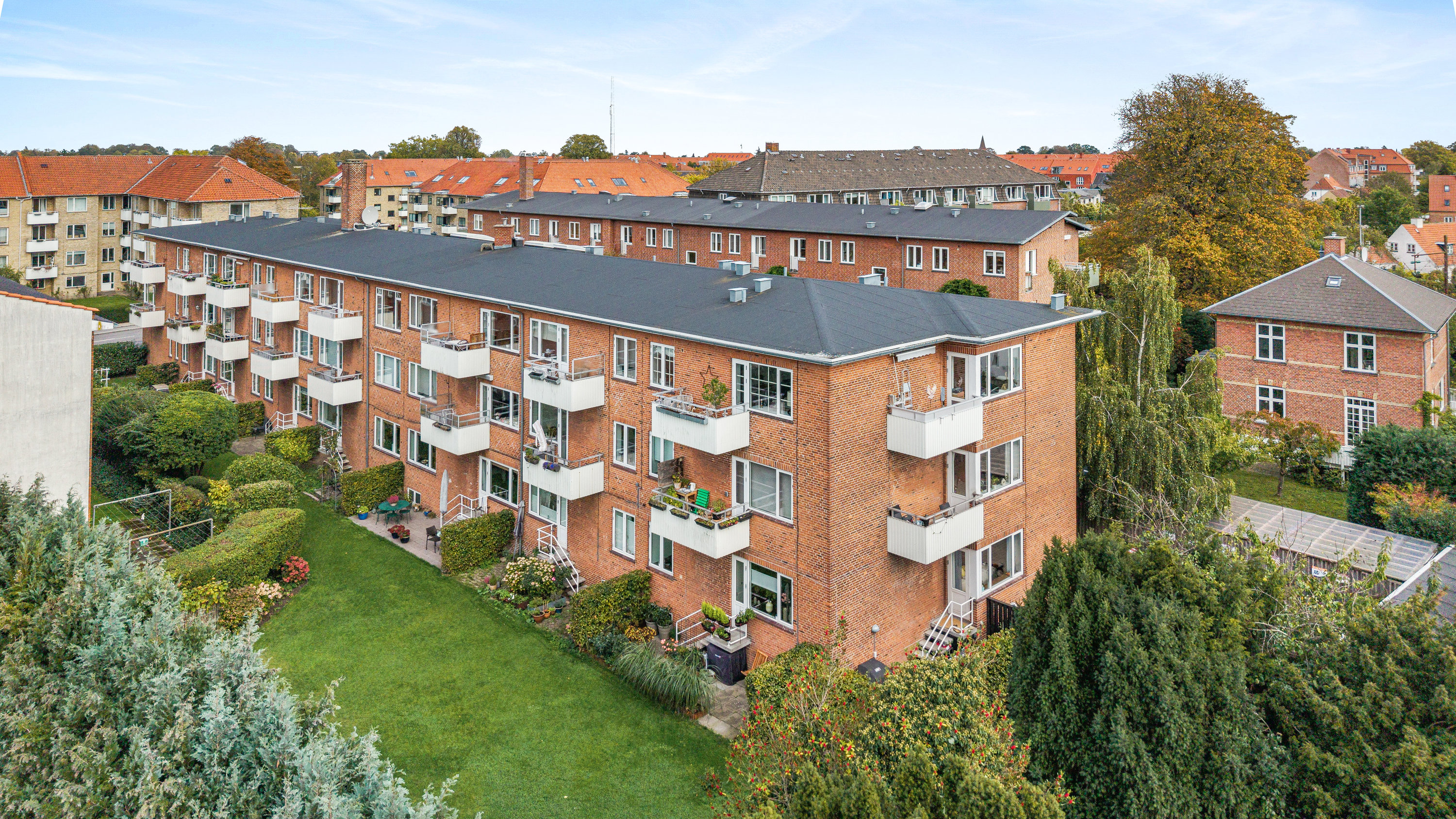 Ejerlejlighed: Gårdmiljø på Hyldegårdsvej 34A, 2. th., 2920 Charlottenlund