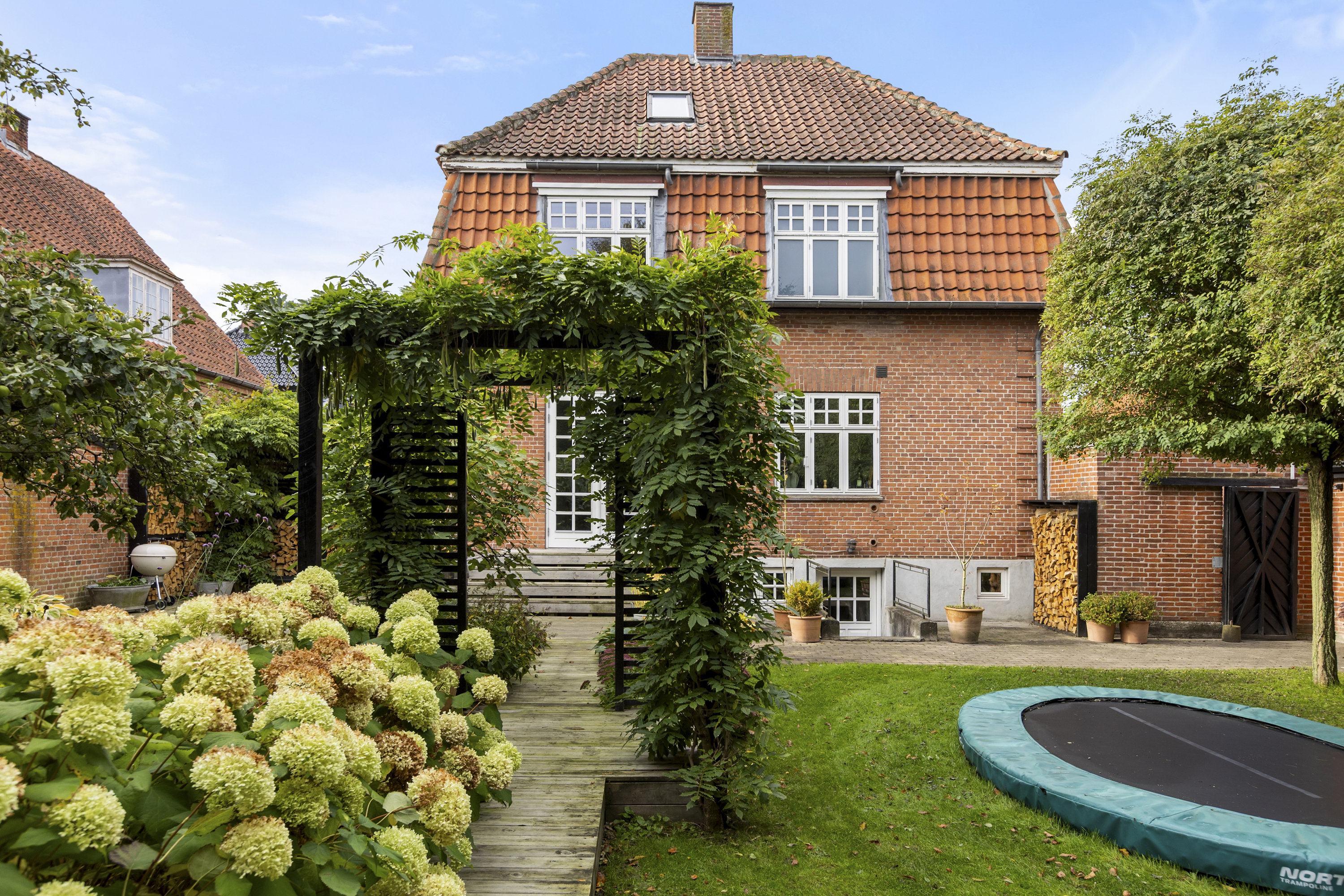 Villa: Ejendommen på Hans Tausensgade 24, 4200 Slagelse