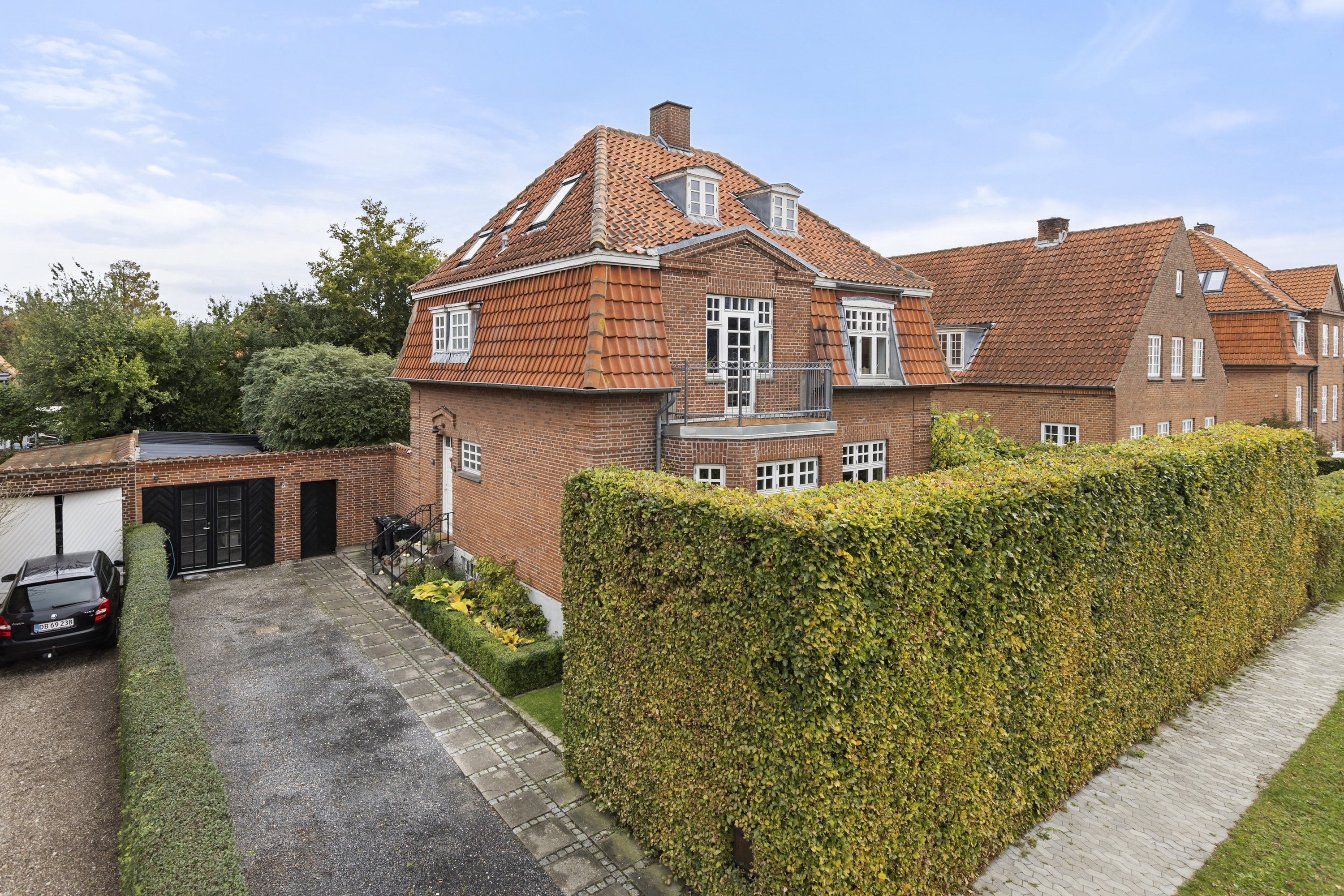 Miniaturebillede 1: ejendommen. Billede af Hans Tausensgade 24, 4200 Slagelse