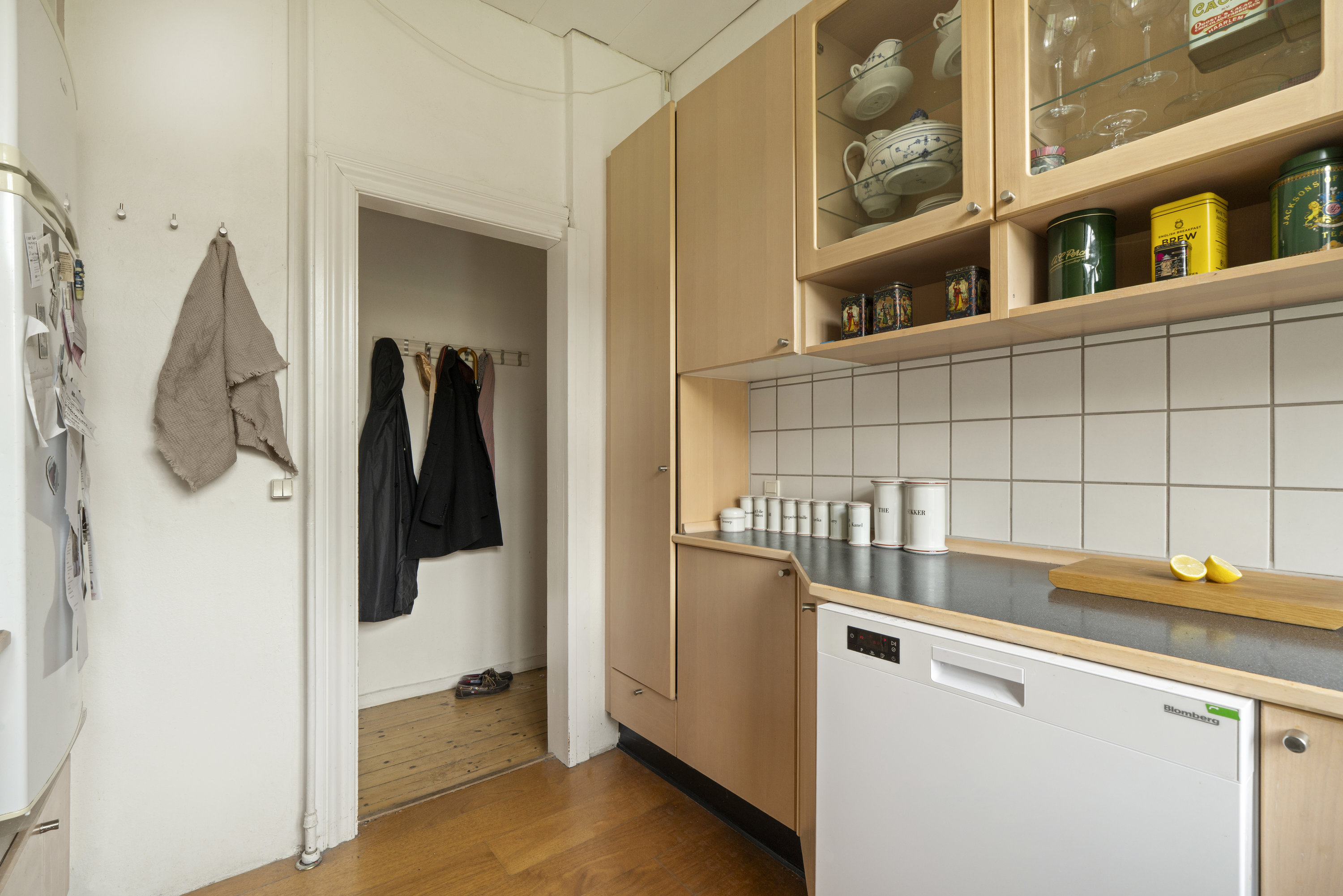 Fremhævet  billede i fuldskærmstilstand. Billede af Hjortholms Allé 40, st., 2400 København NV