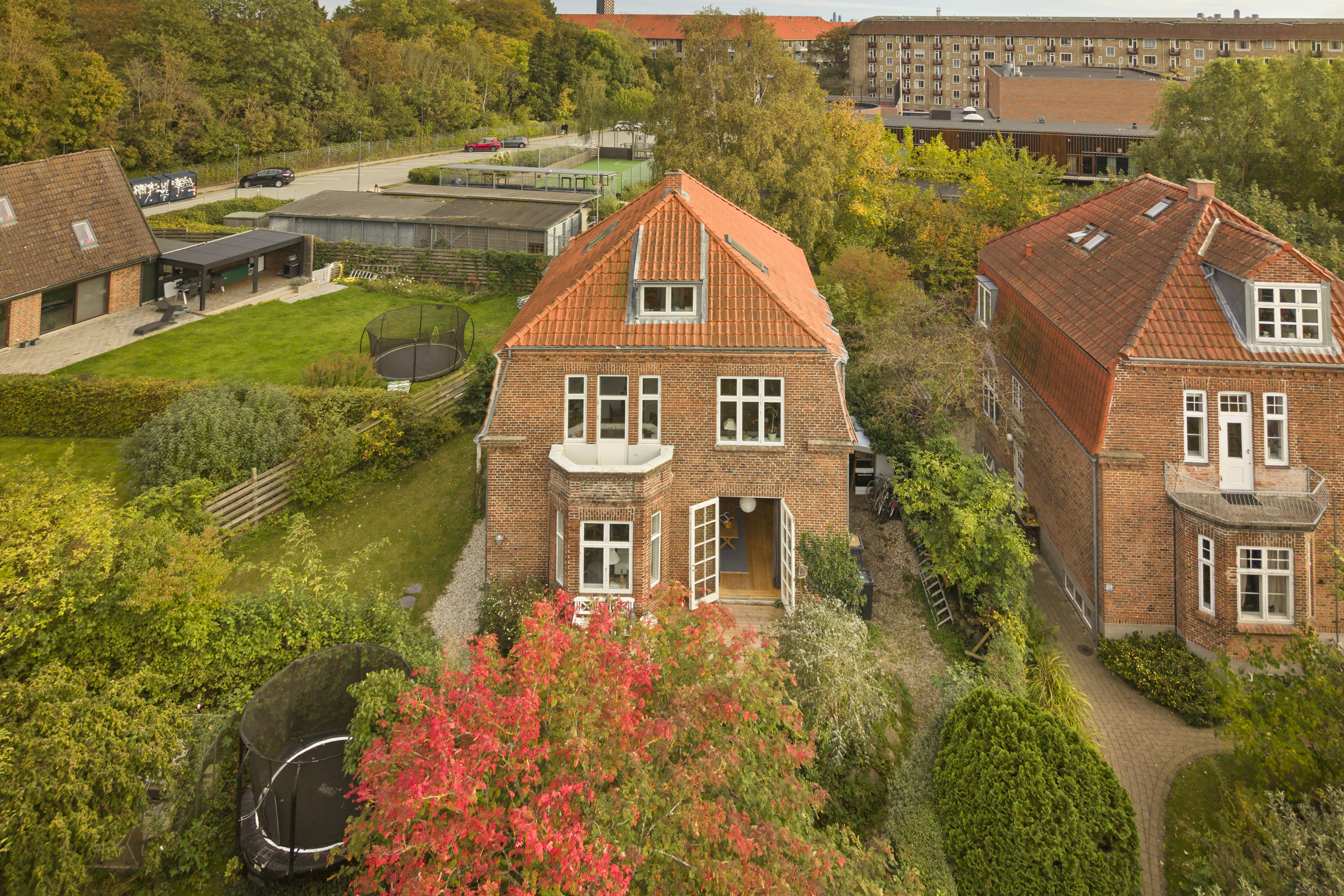 Villalejlighed på Hjortholms Allé 40, st., 2400 København NV