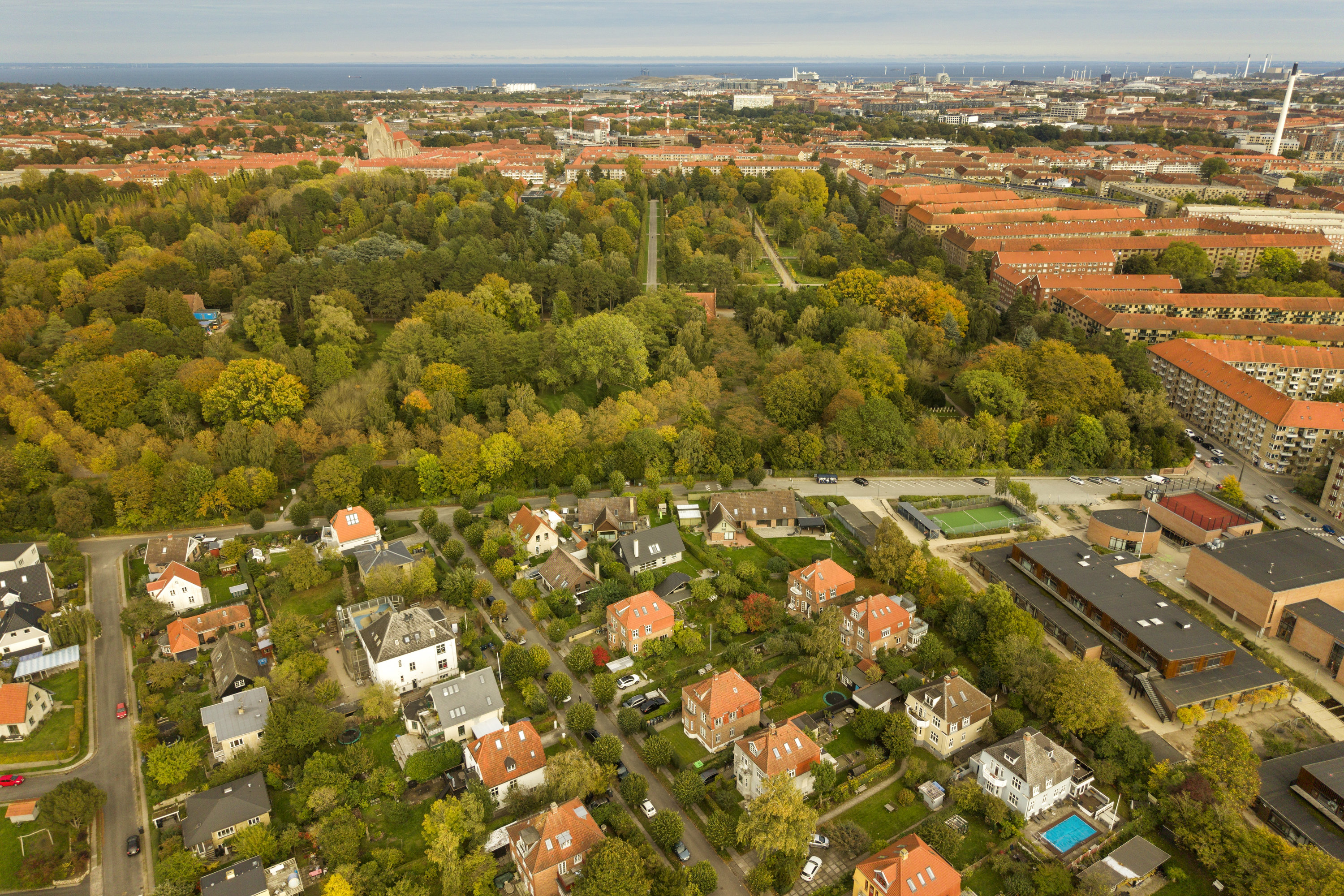 Fremhævet  billede i fuldskærmstilstand. Billede af Hjortholms Allé 40, st., 2400 København NV