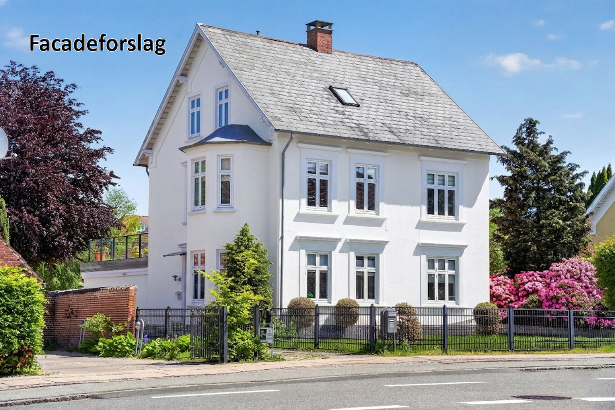 Villa: Ejendommen på Københavnsvej 37, 3400 Hillerød