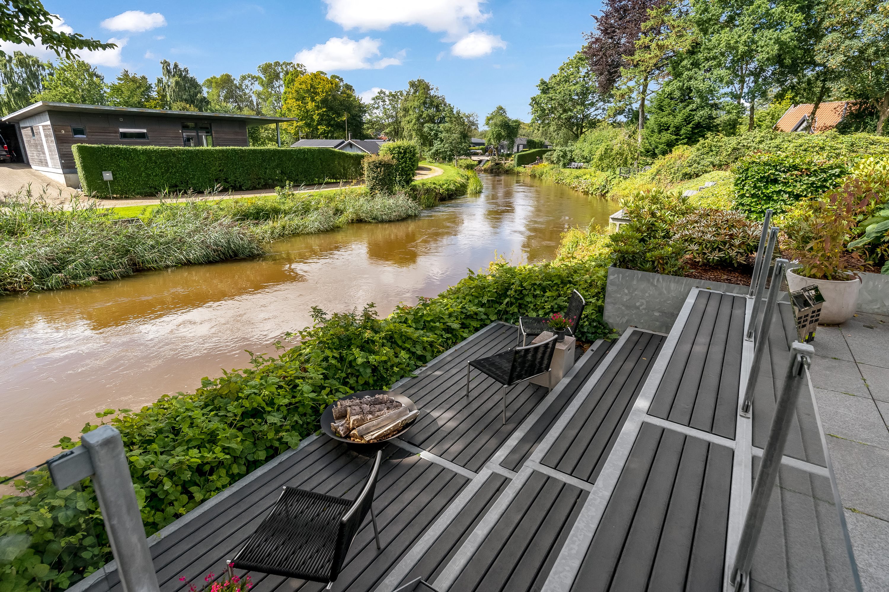 Fremhævet terrasse billede i fuldskærmstilstand. Billede af Lyngbakken 14D, 7500 Holstebro