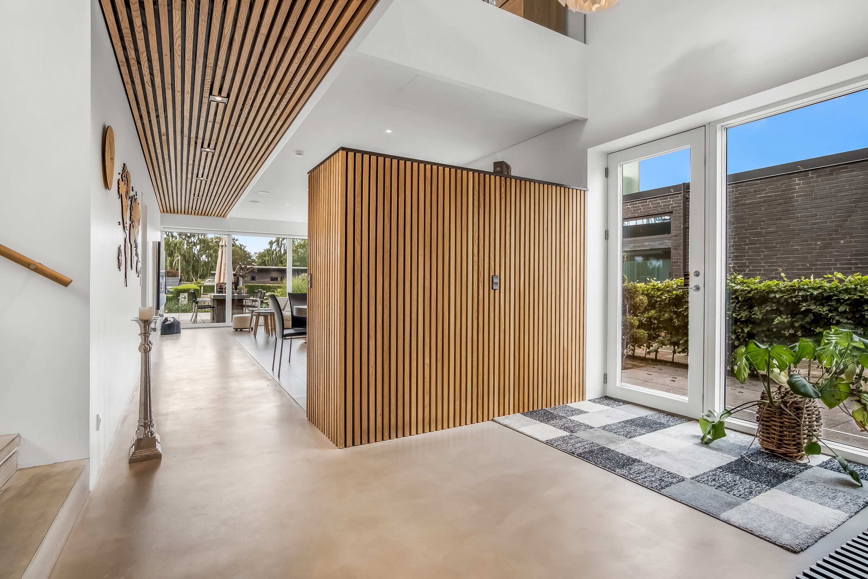 Fremhævet entré billede i fuldskærmstilstand. Billede af Lyngbakken 14D, 7500 Holstebro