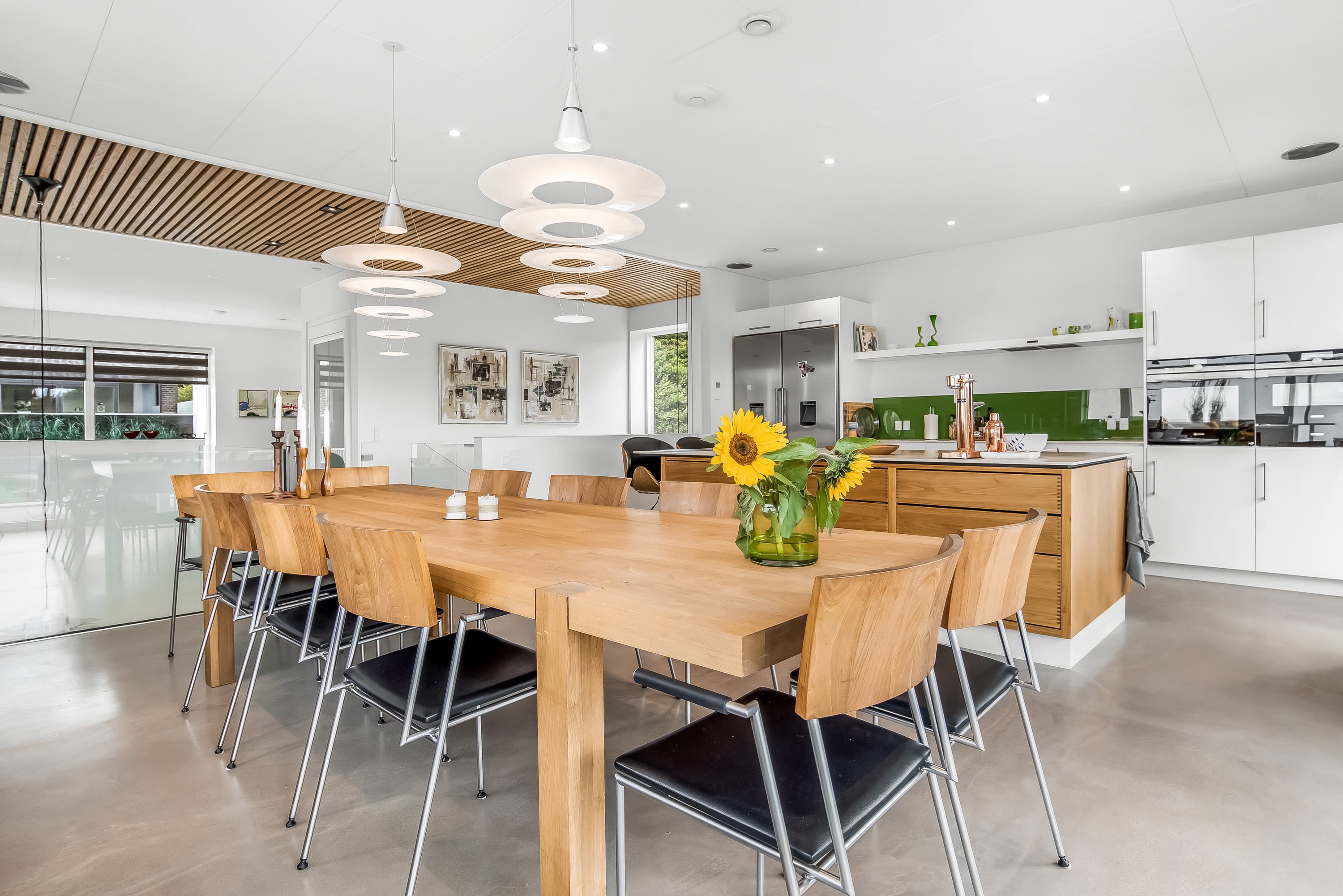 Fremhævet køkken alrum billede i fuldskærmstilstand. Billede af Lyngbakken 14D, 7500 Holstebro