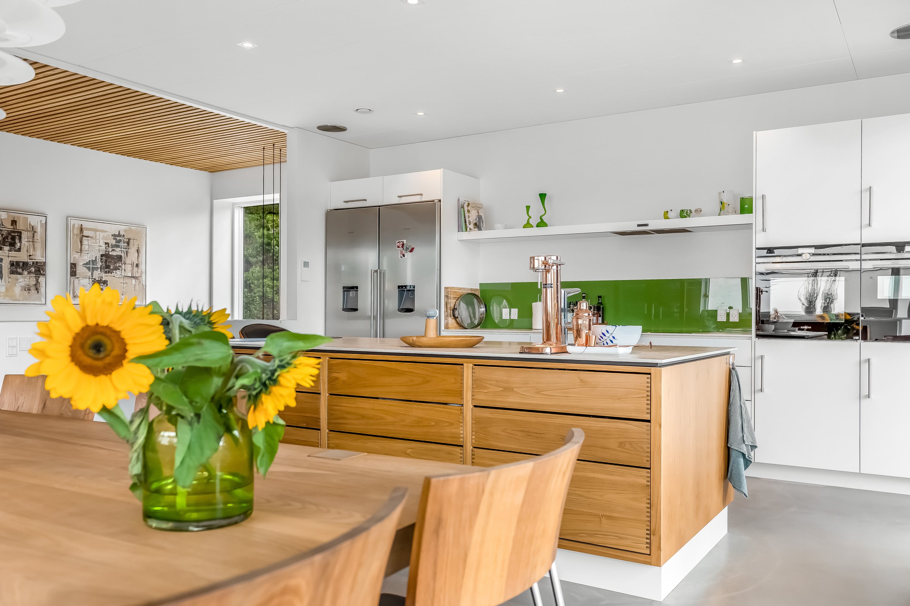 Fremhævet køkken alrum billede i fuldskærmstilstand. Billede af Lyngbakken 14D, 7500 Holstebro