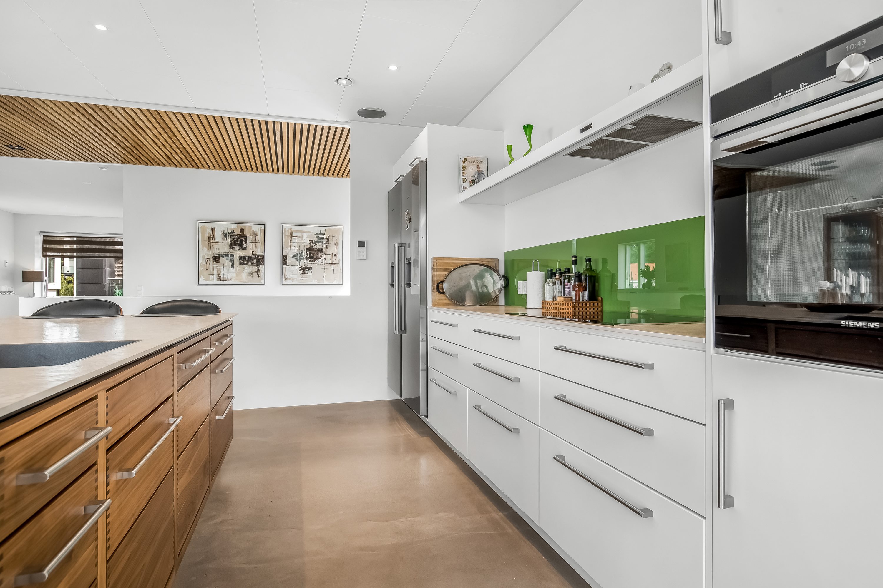 Fremhævet køkken billede i fuldskærmstilstand. Billede af Lyngbakken 14D, 7500 Holstebro