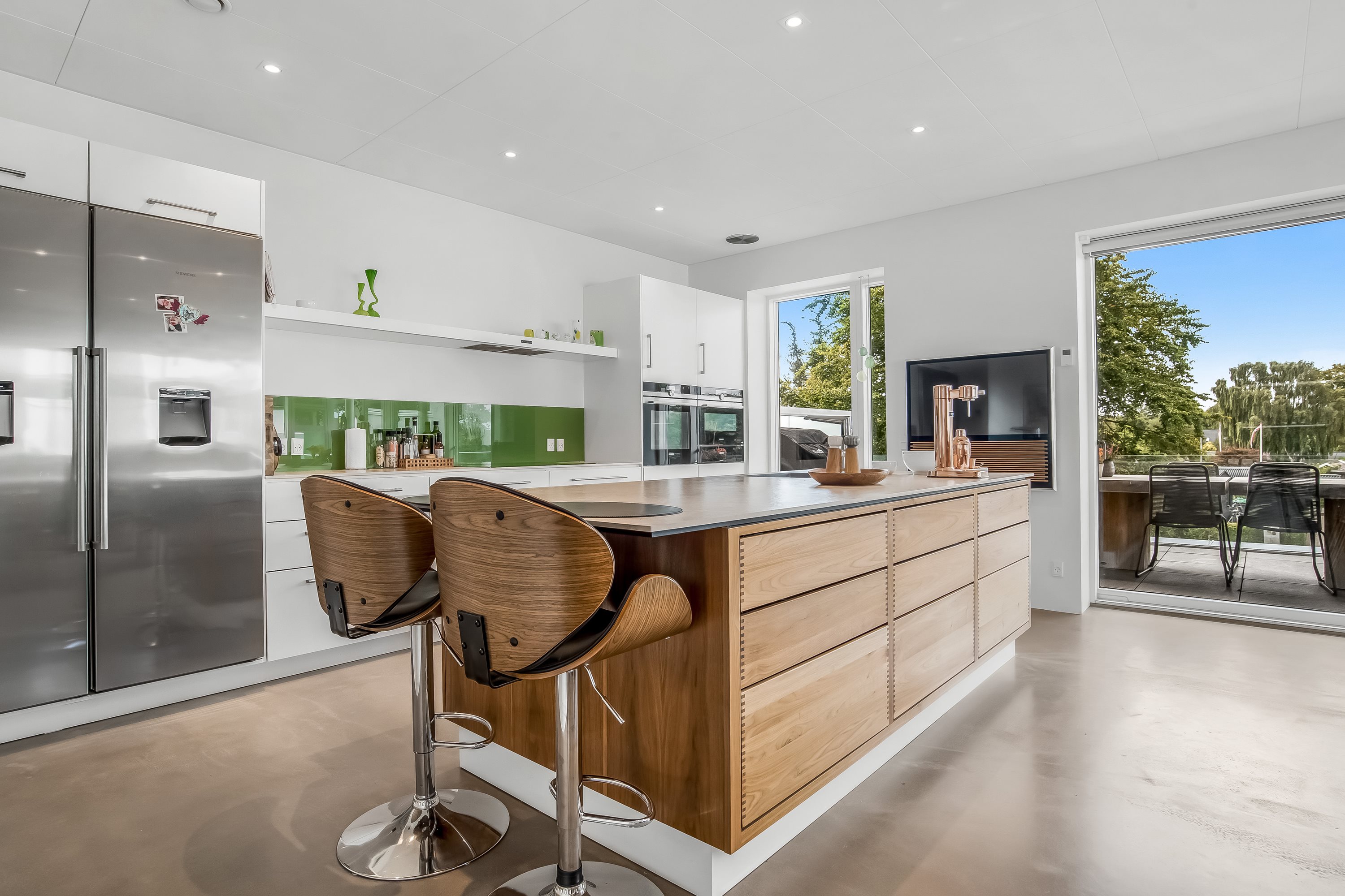 Fremhævet køkken billede i fuldskærmstilstand. Billede af Lyngbakken 14D, 7500 Holstebro