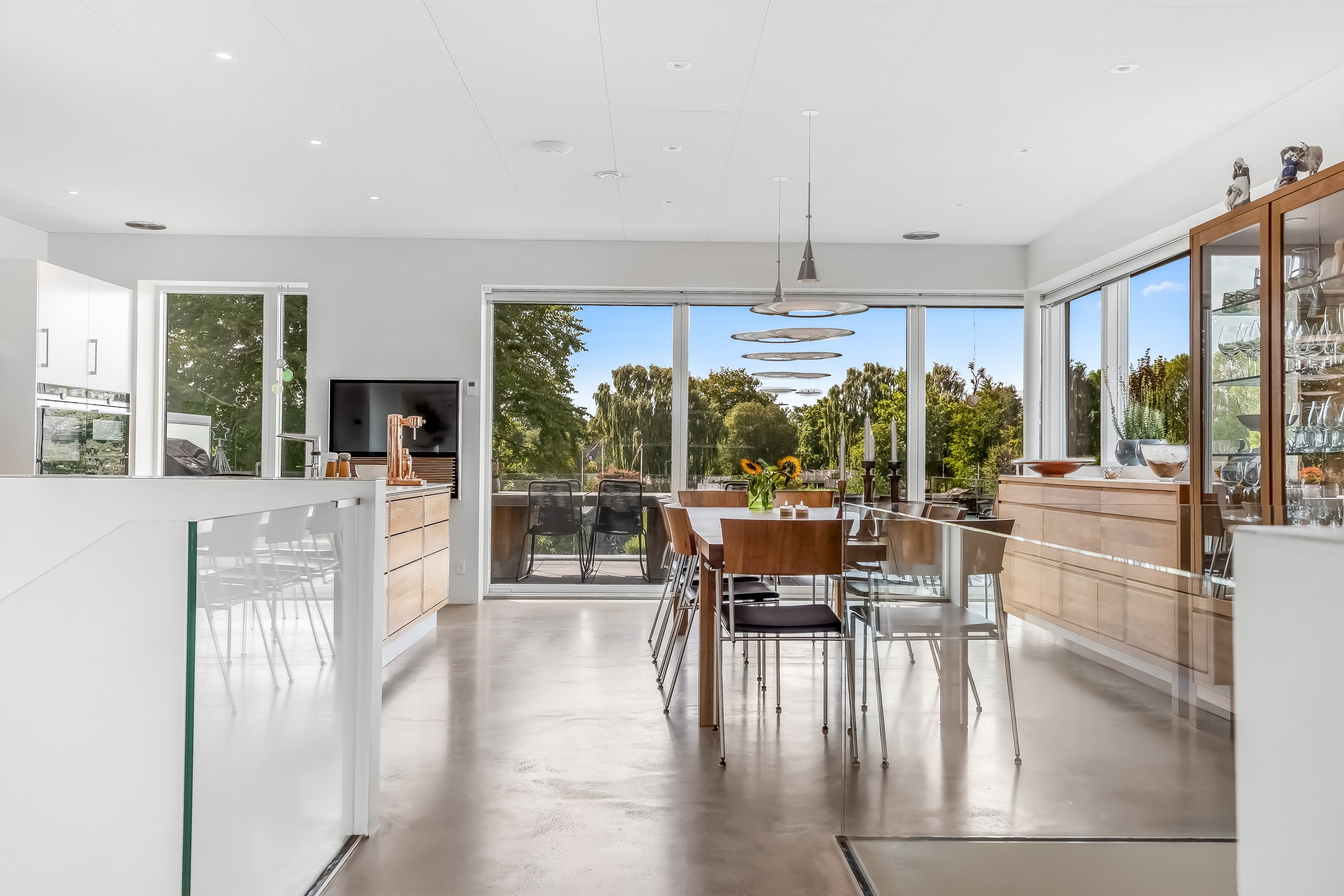 Fremhævet køkken alrum billede i fuldskærmstilstand. Billede af Lyngbakken 14D, 7500 Holstebro