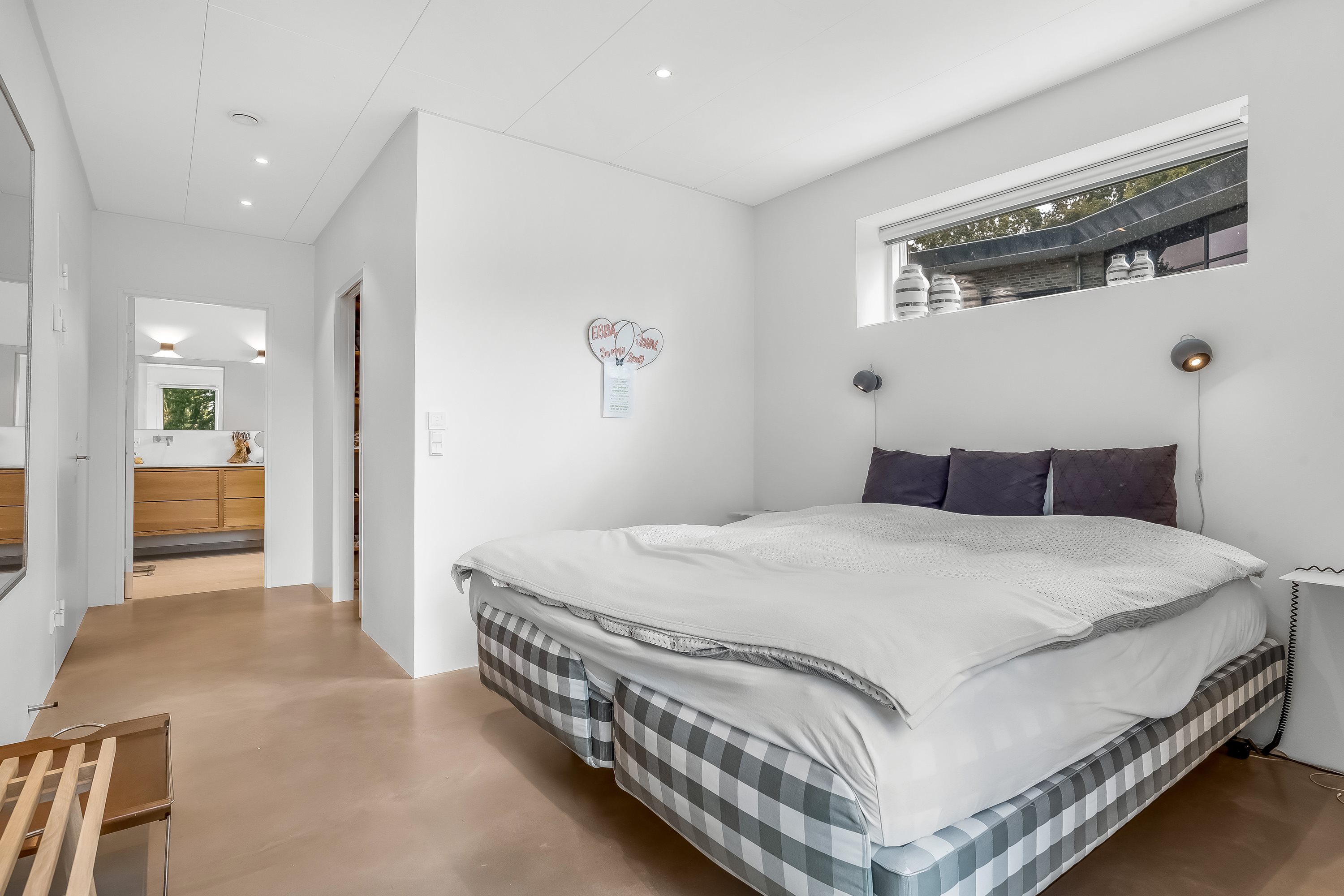 Fremhævet soveværelse billede i fuldskærmstilstand. Billede af Lyngbakken 14D, 7500 Holstebro